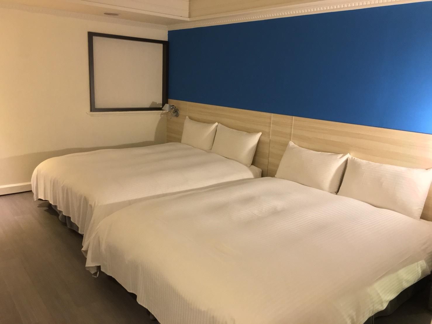 Family Double (2 Double Bed)