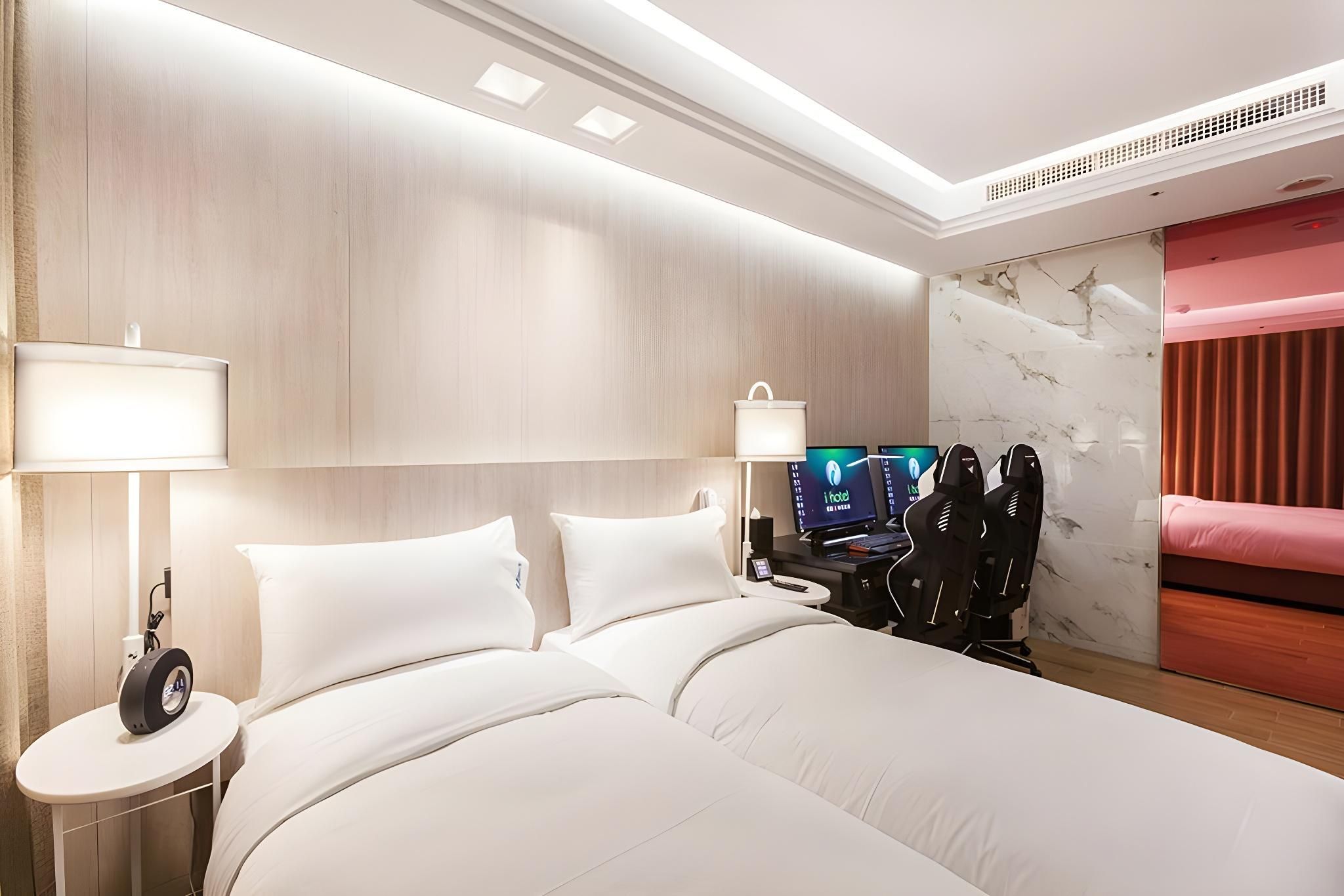 Room with Bunk Bed