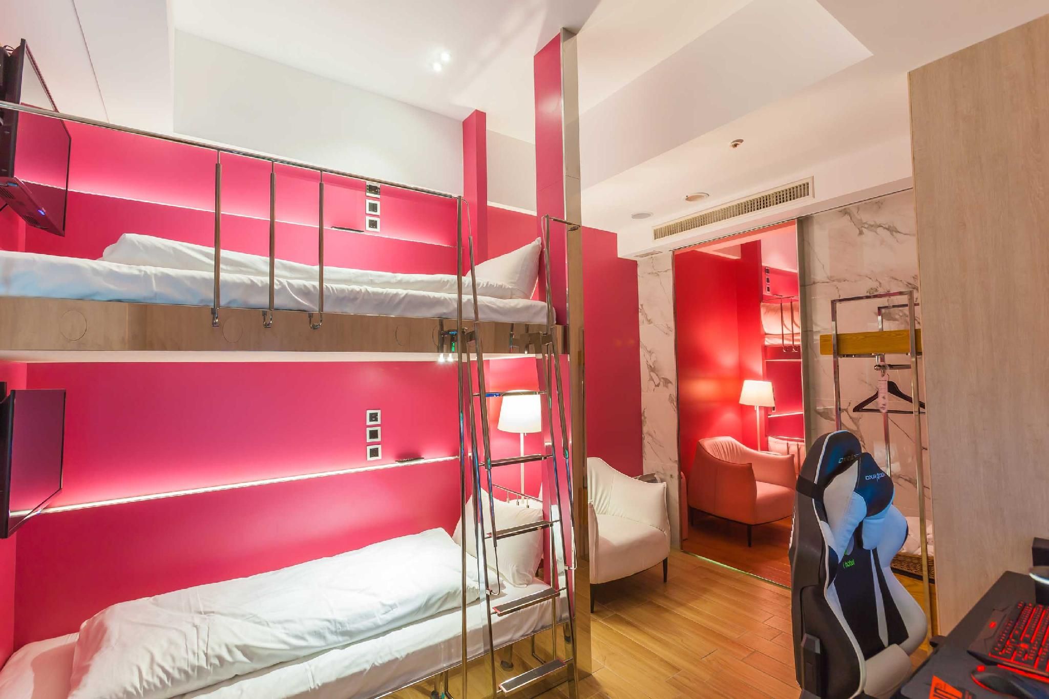 Room with Bunk Bed