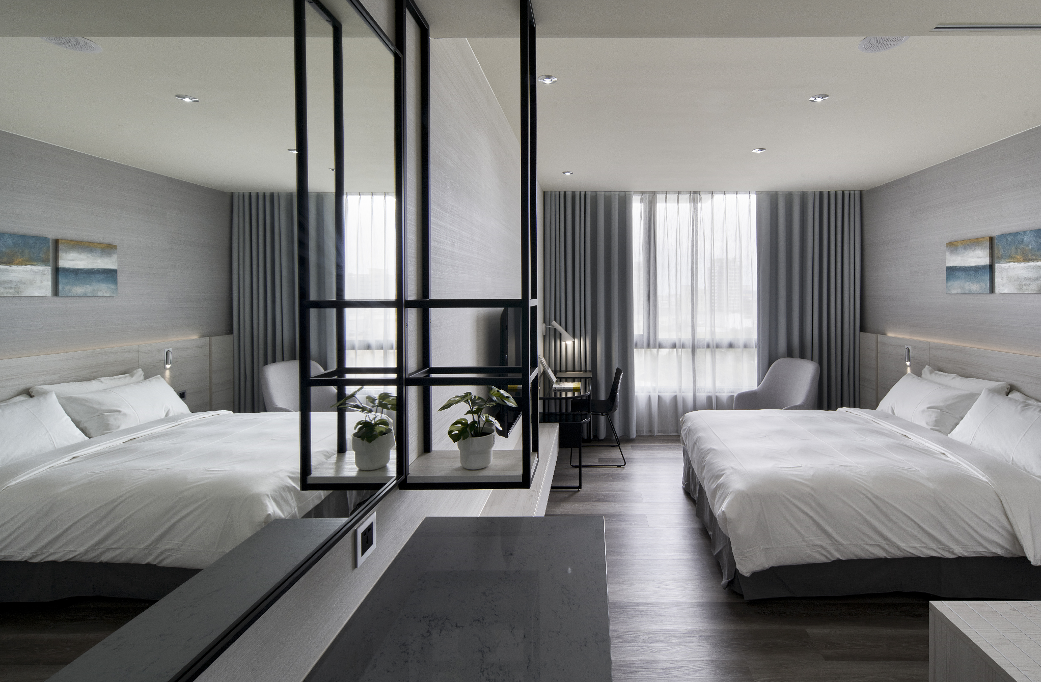 Double Room A - Non-Smoking