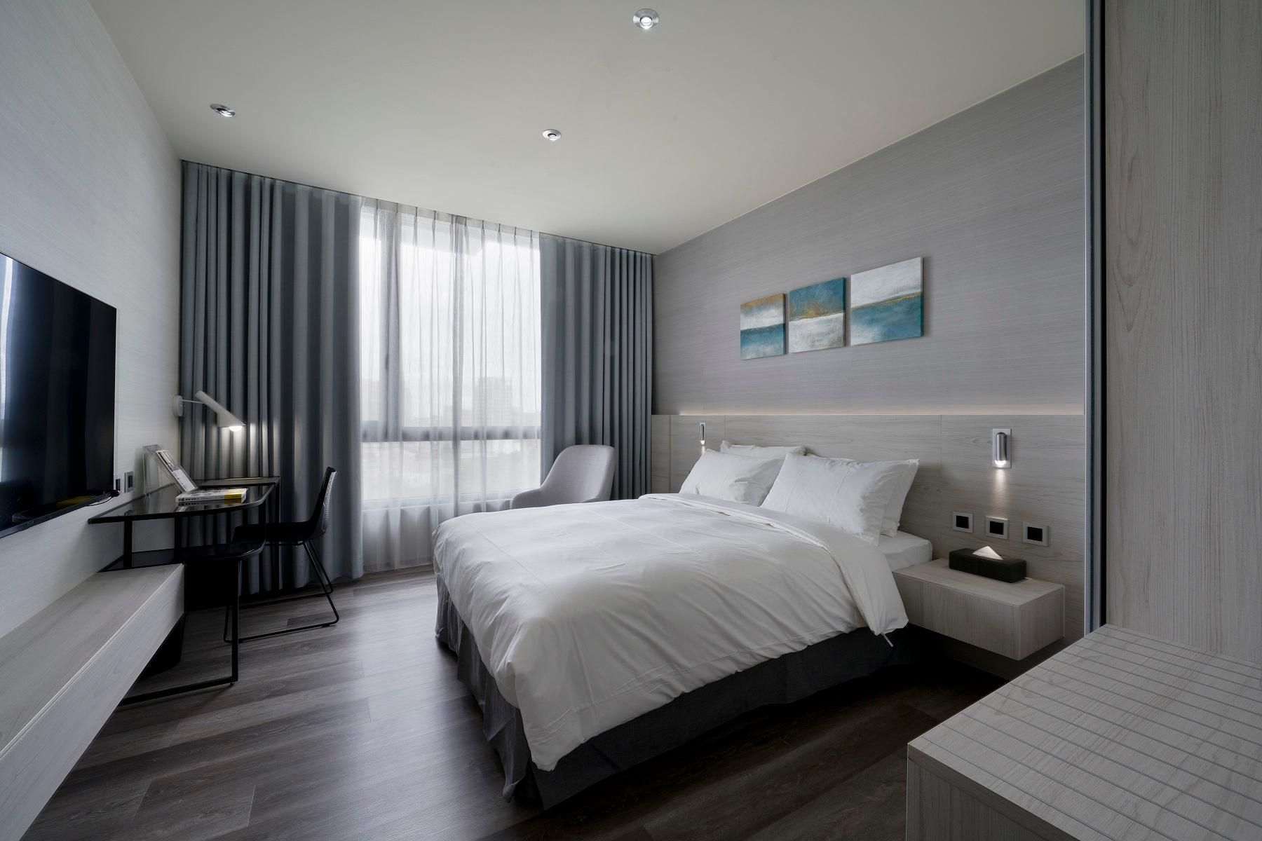 Double Room A - Non-Smoking