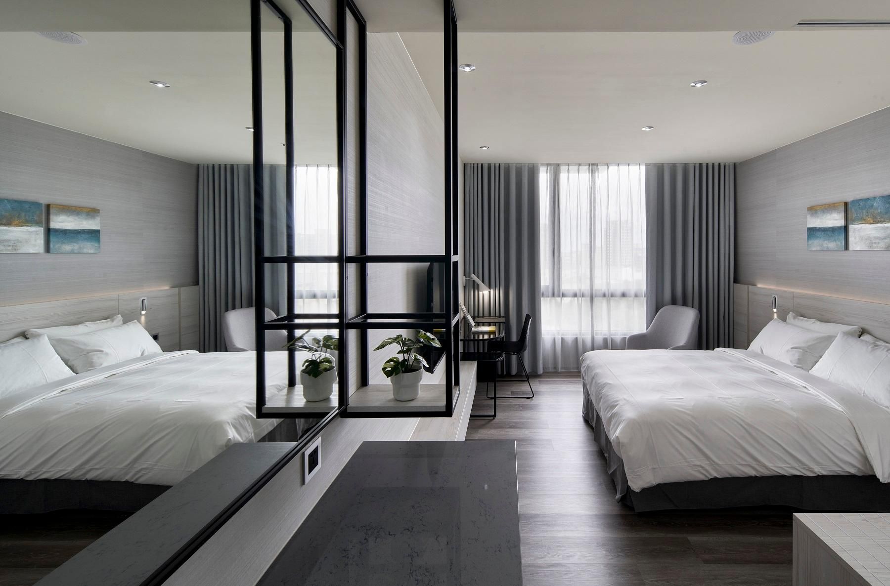 Double Room B - Non-Smoking