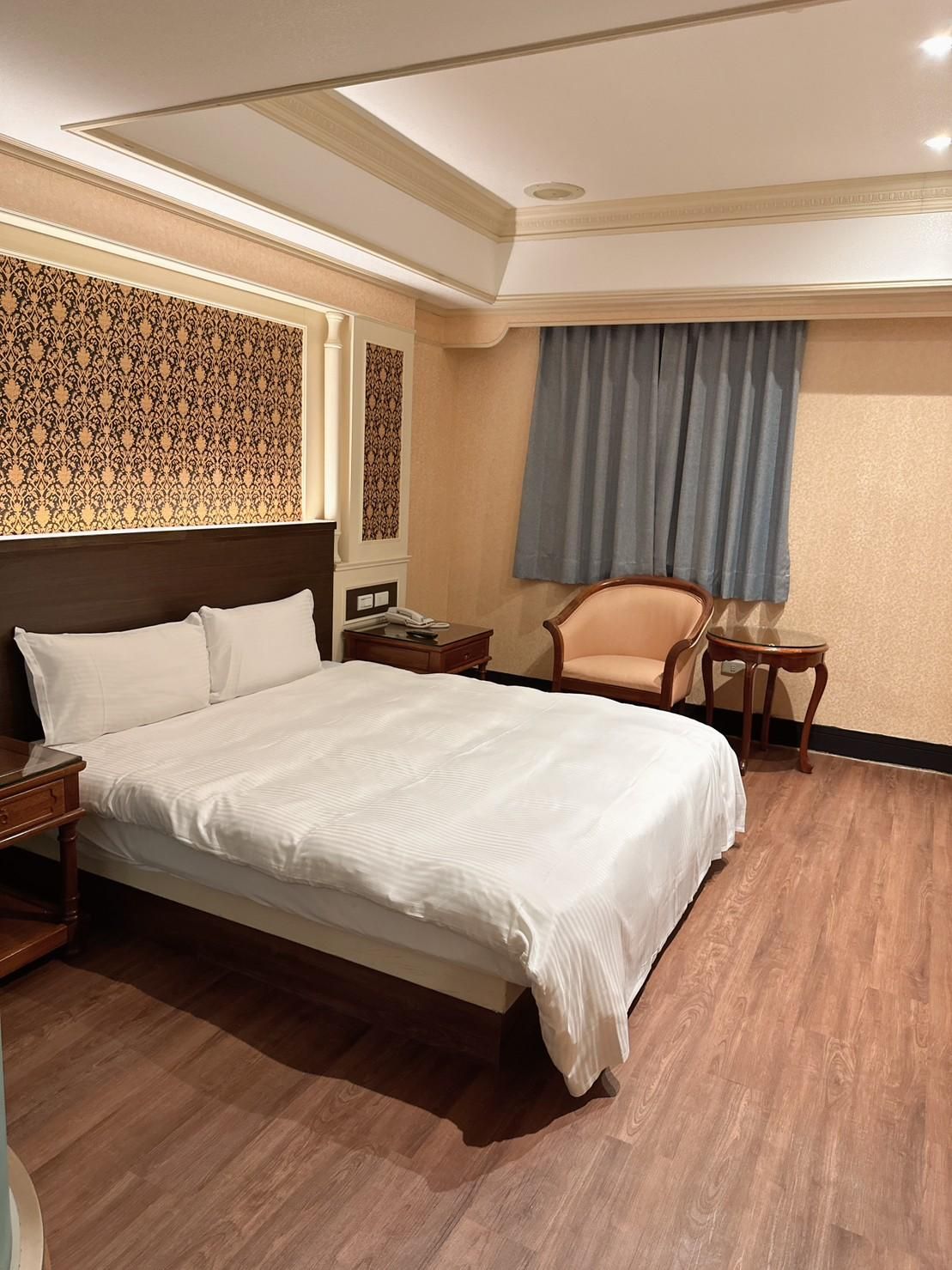 Deluxe Double Room with Bathtub