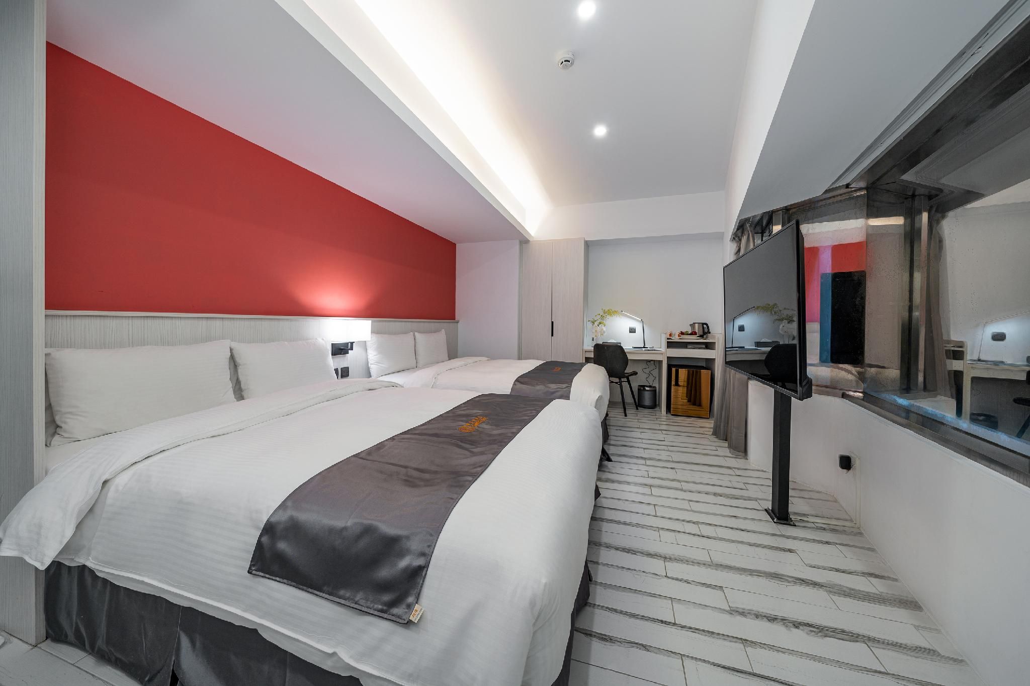 Jiashite Hotel Superior Quadruple Room