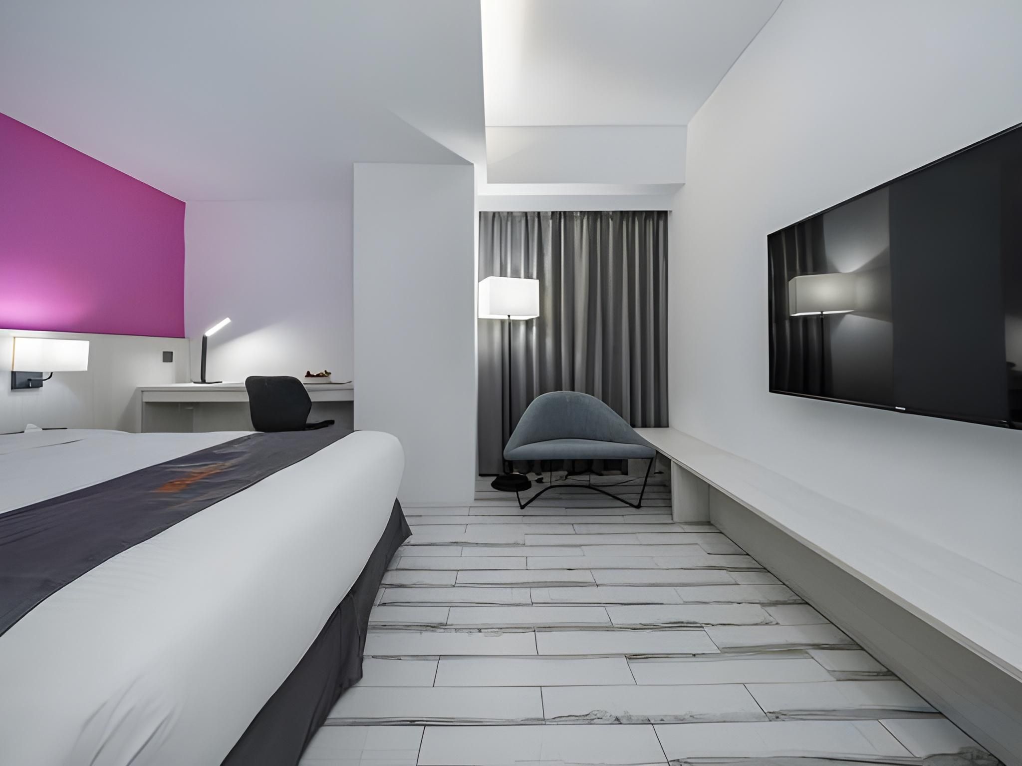 Jiashite Hotel Double Room 2