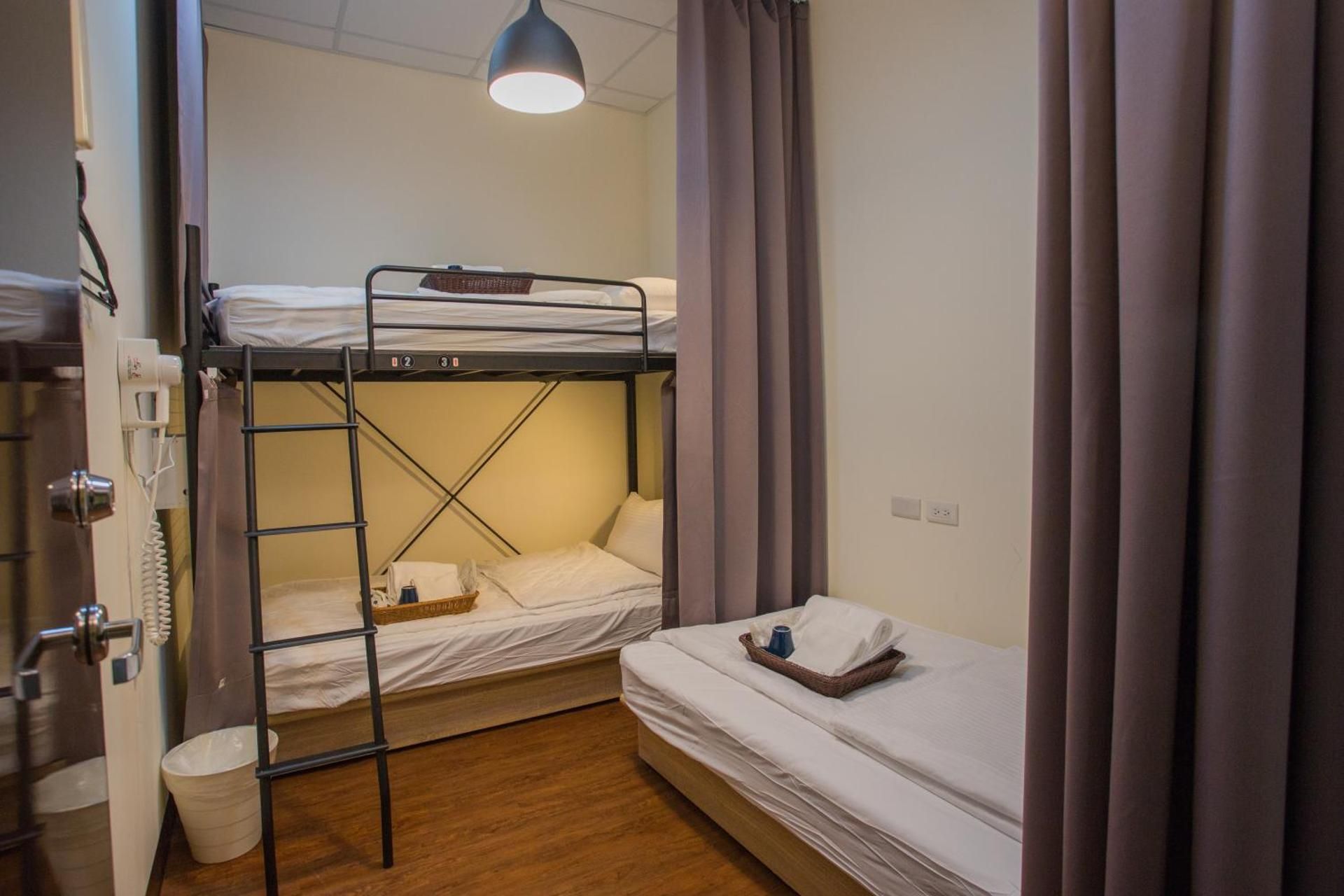 Triple Room with Shared Bathroom