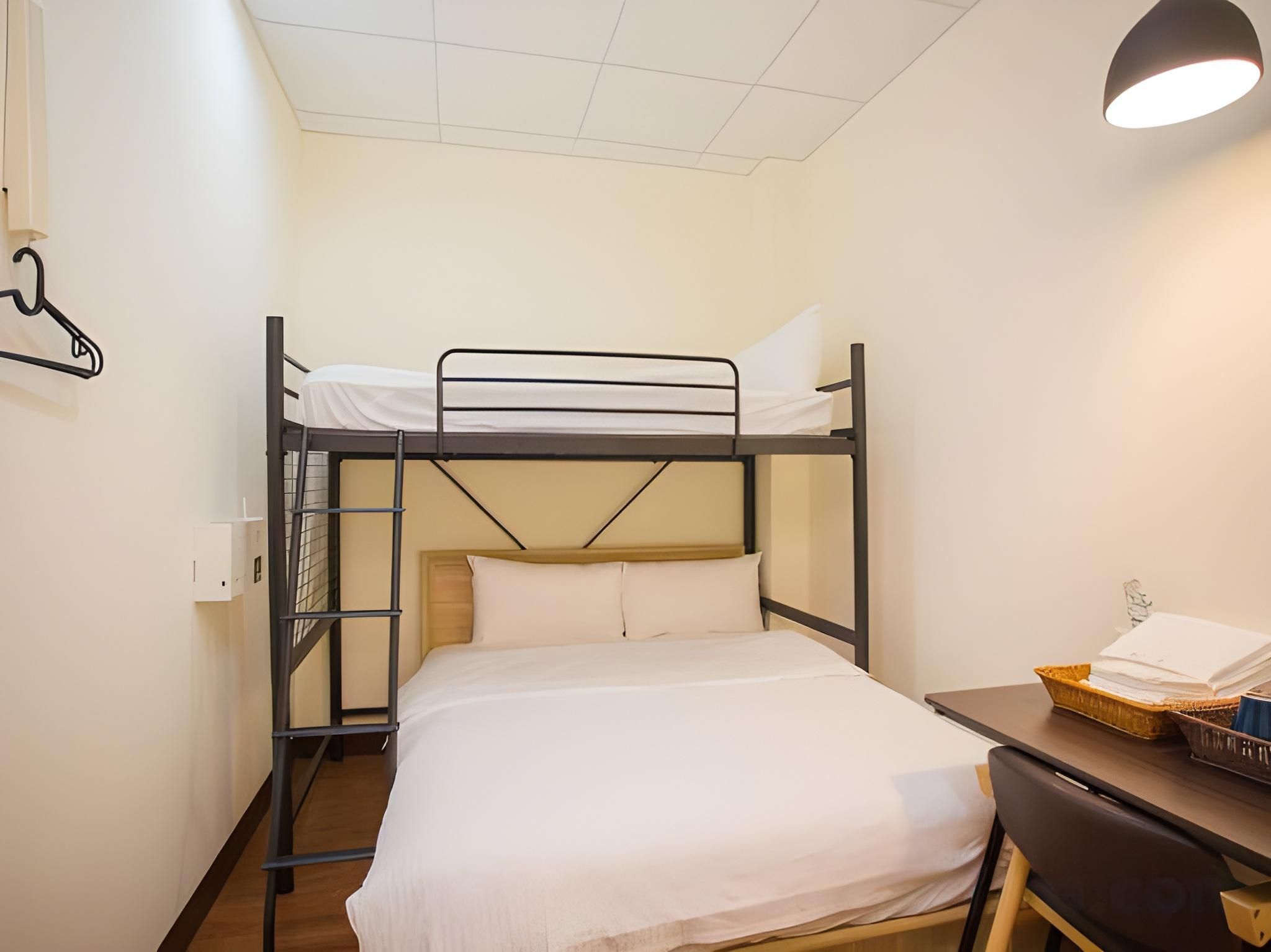 Triple Room with Shared Bathroom