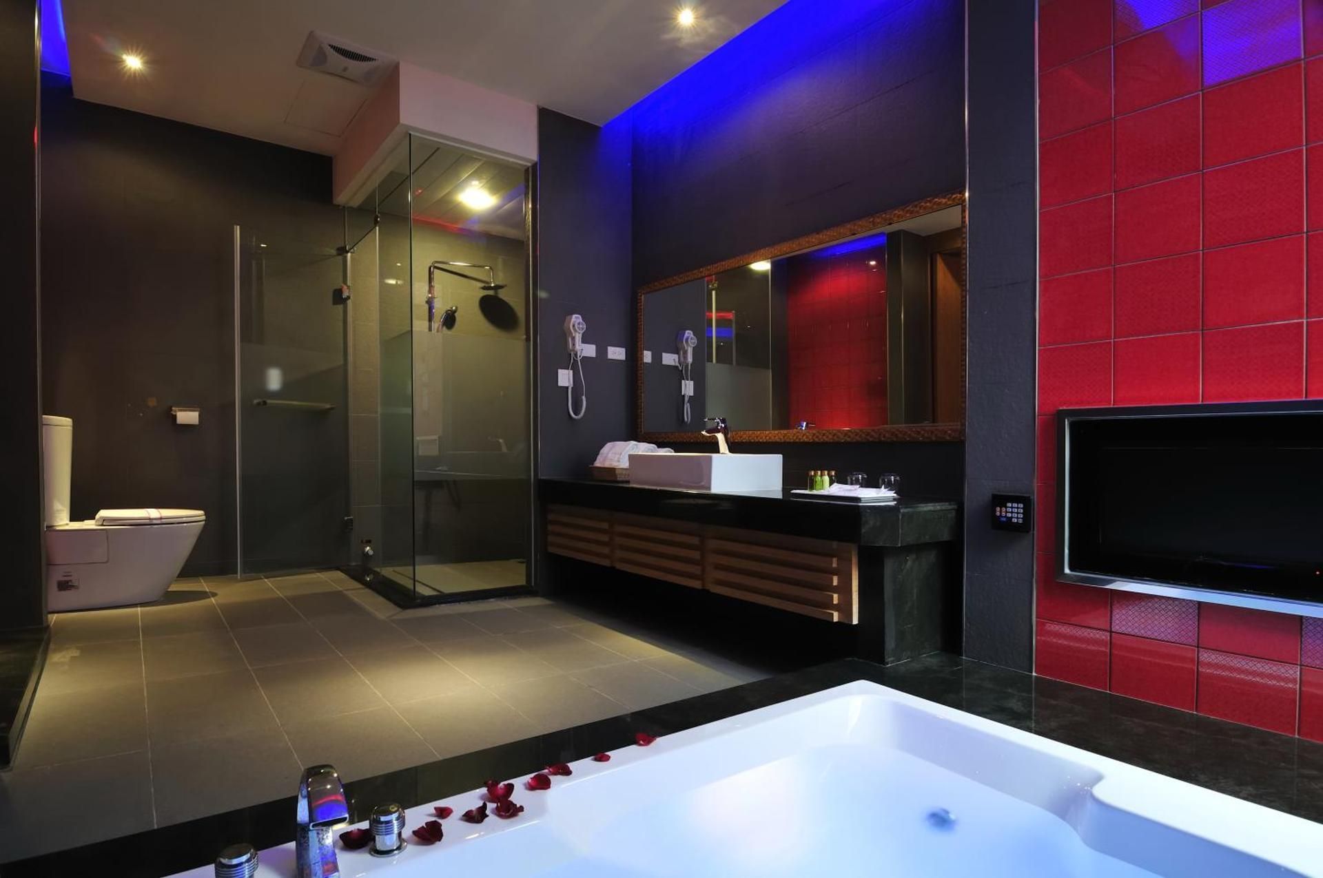 Family Room with 2 Double Beds