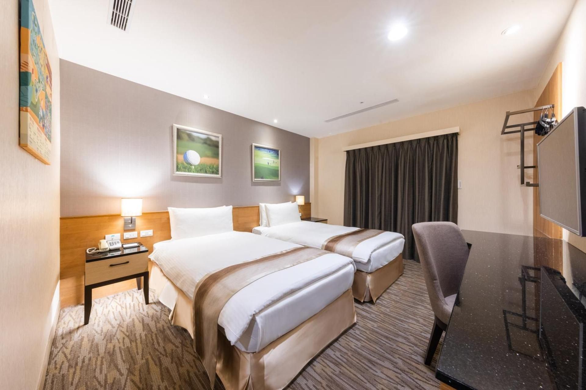 Deluxe Twin Rooms