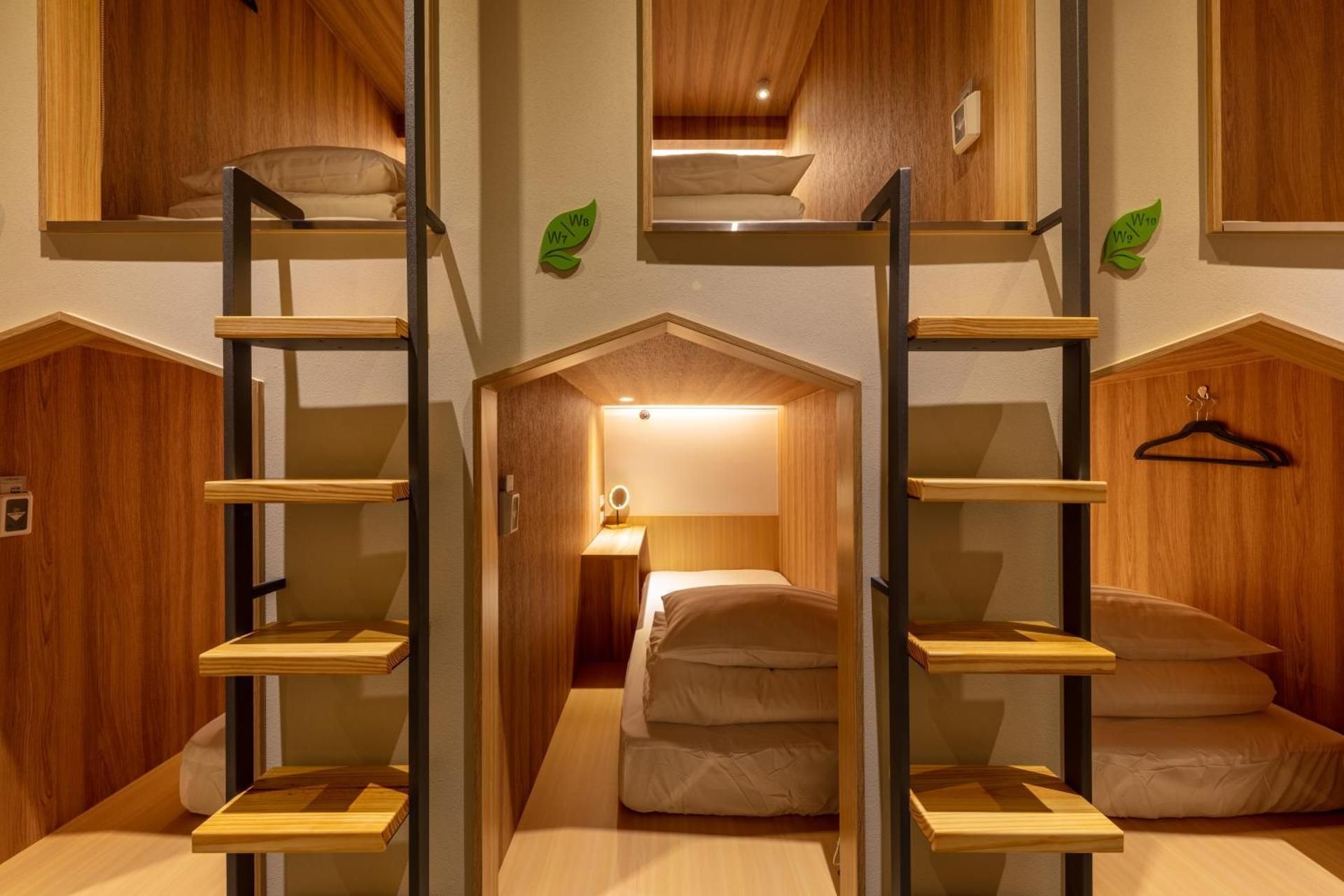 2 Single Beds for 2 People in Dormitory - Male Only