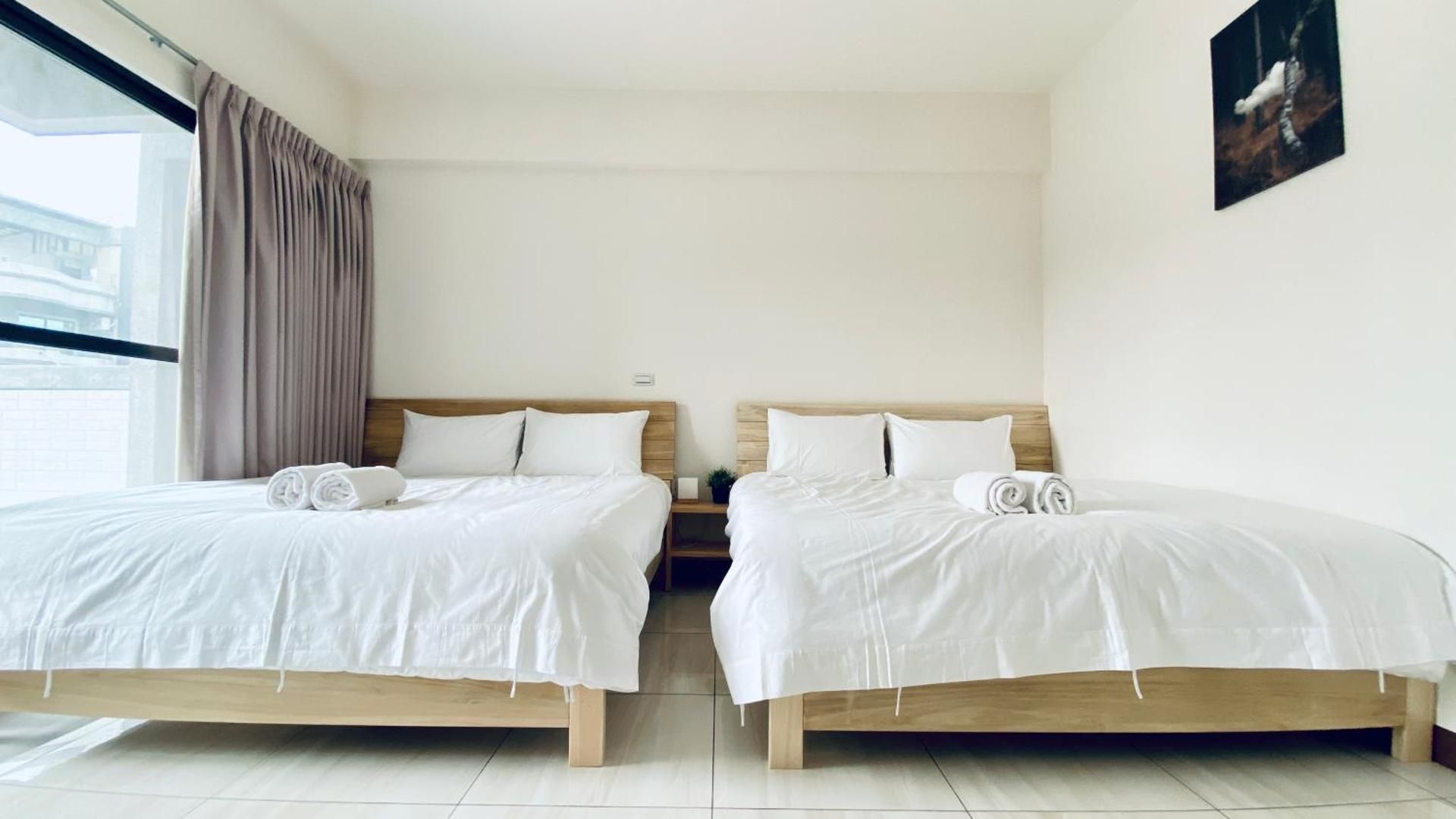 Quadruple Room with Balcony