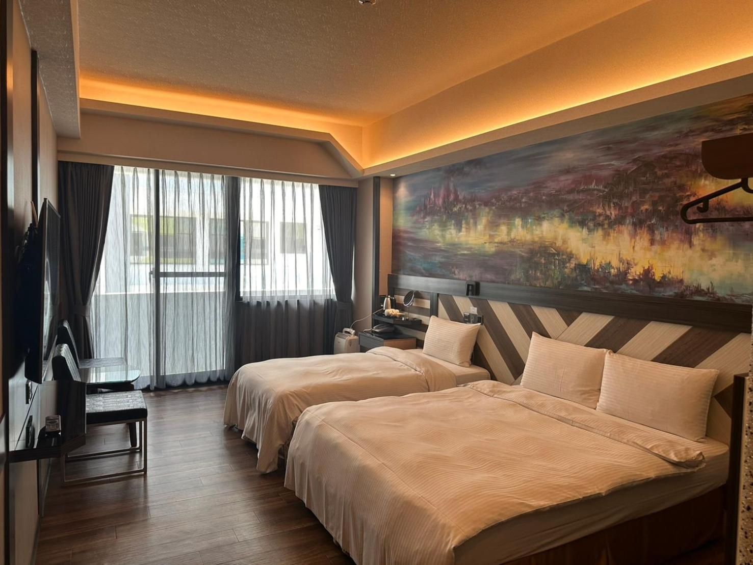 Triple Balcony