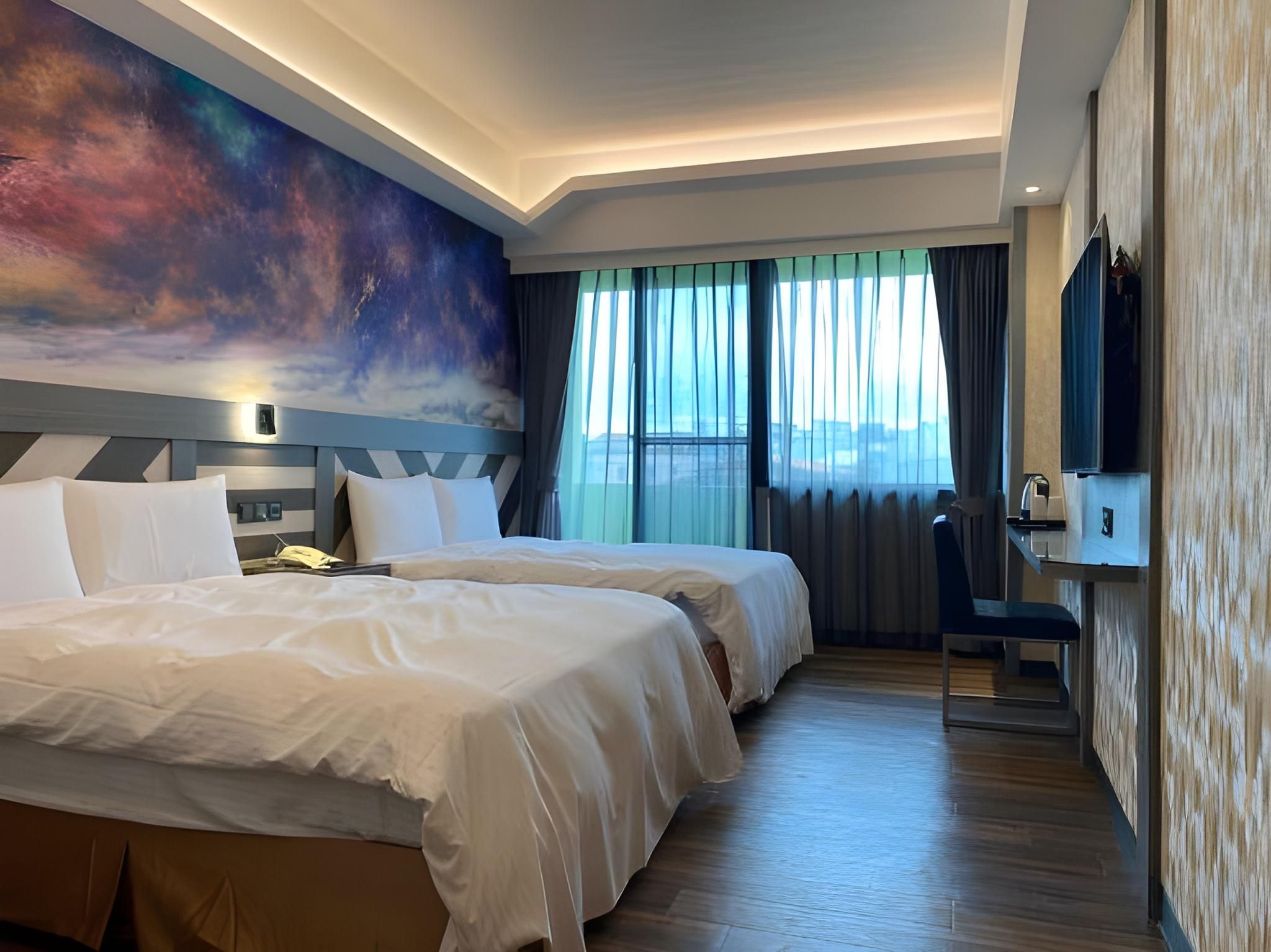 Quadruple Room with Balcony