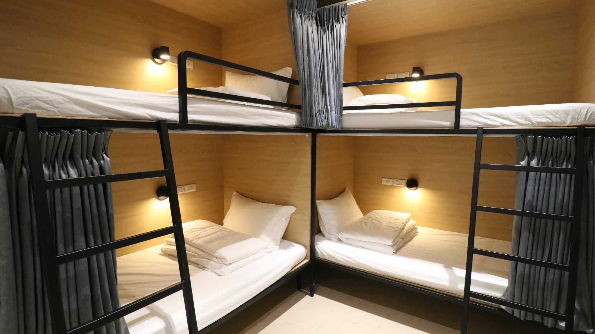 Bunk Bed in 4-Bed Dormitory - Mixed