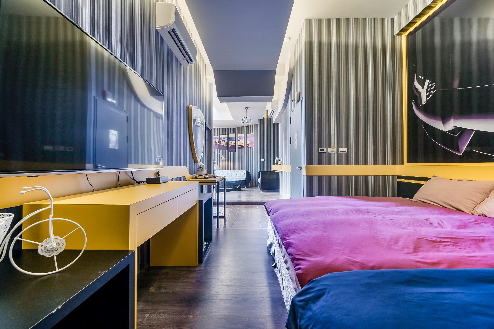 Triple Room with Bathtub