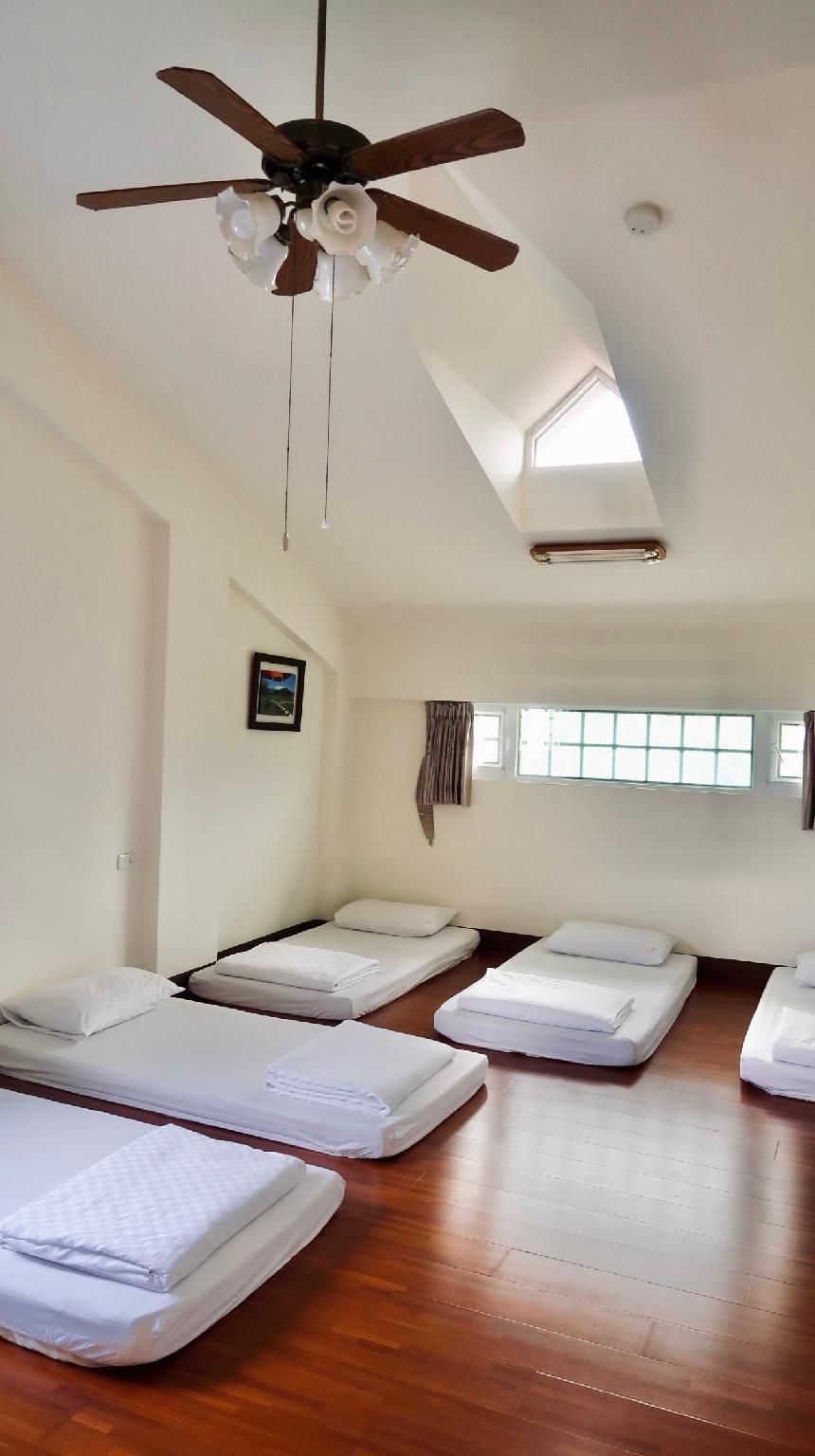 Happy Manor Family Room with Terrace