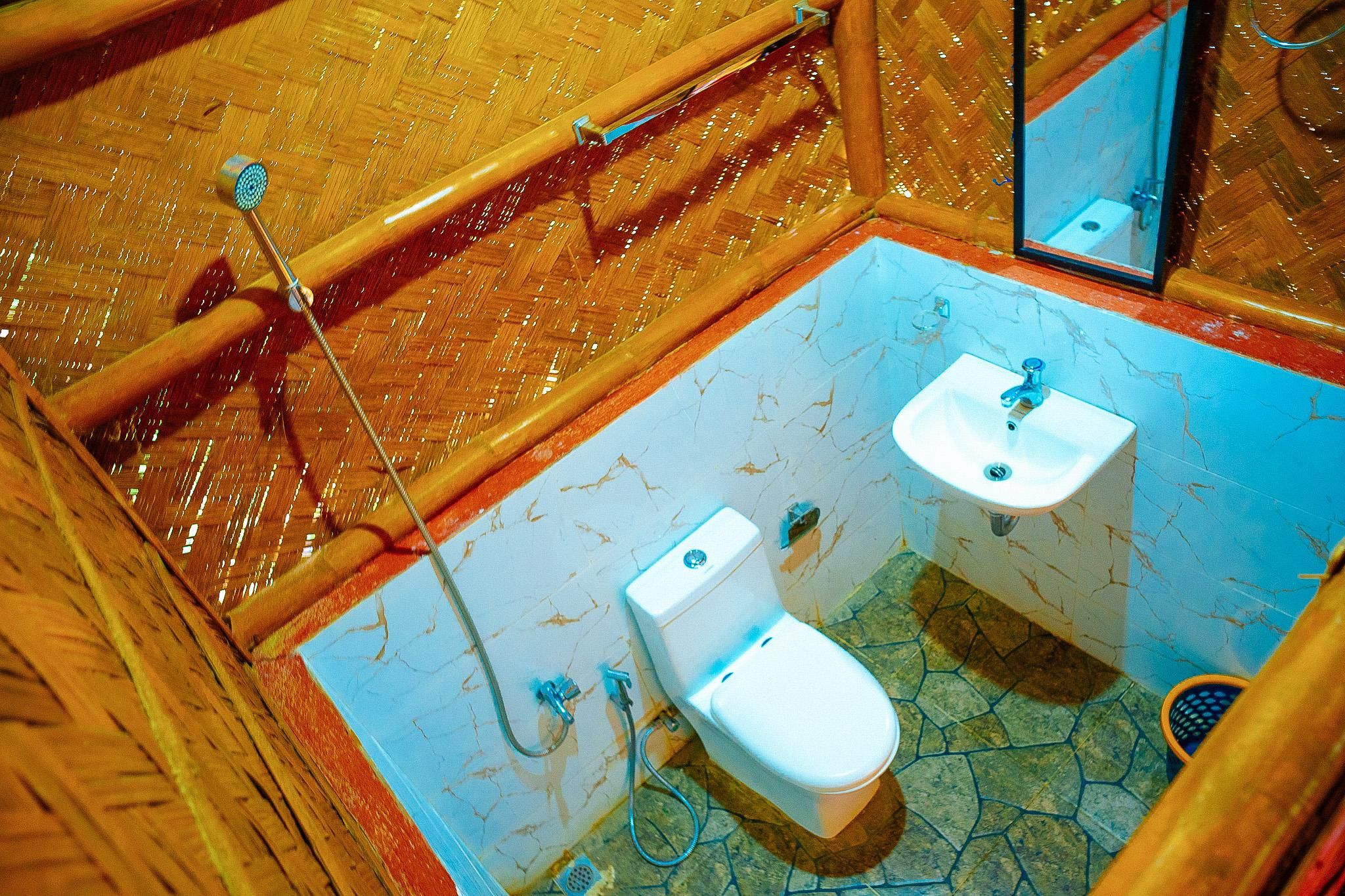 Standard Triple Room with Shared Bathroom - Non-Smoking