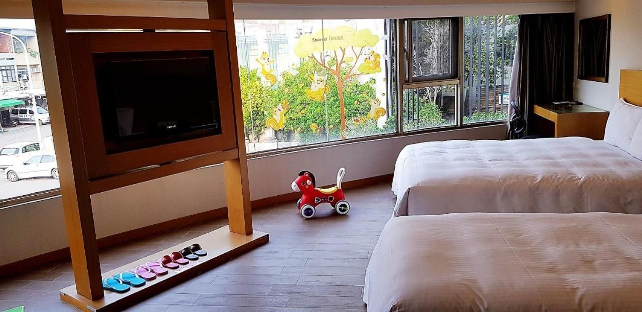 Kid-friendly Quadruple Room