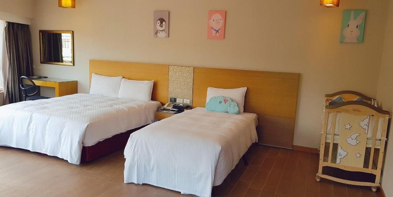 Kid-friendly Quadruple Room