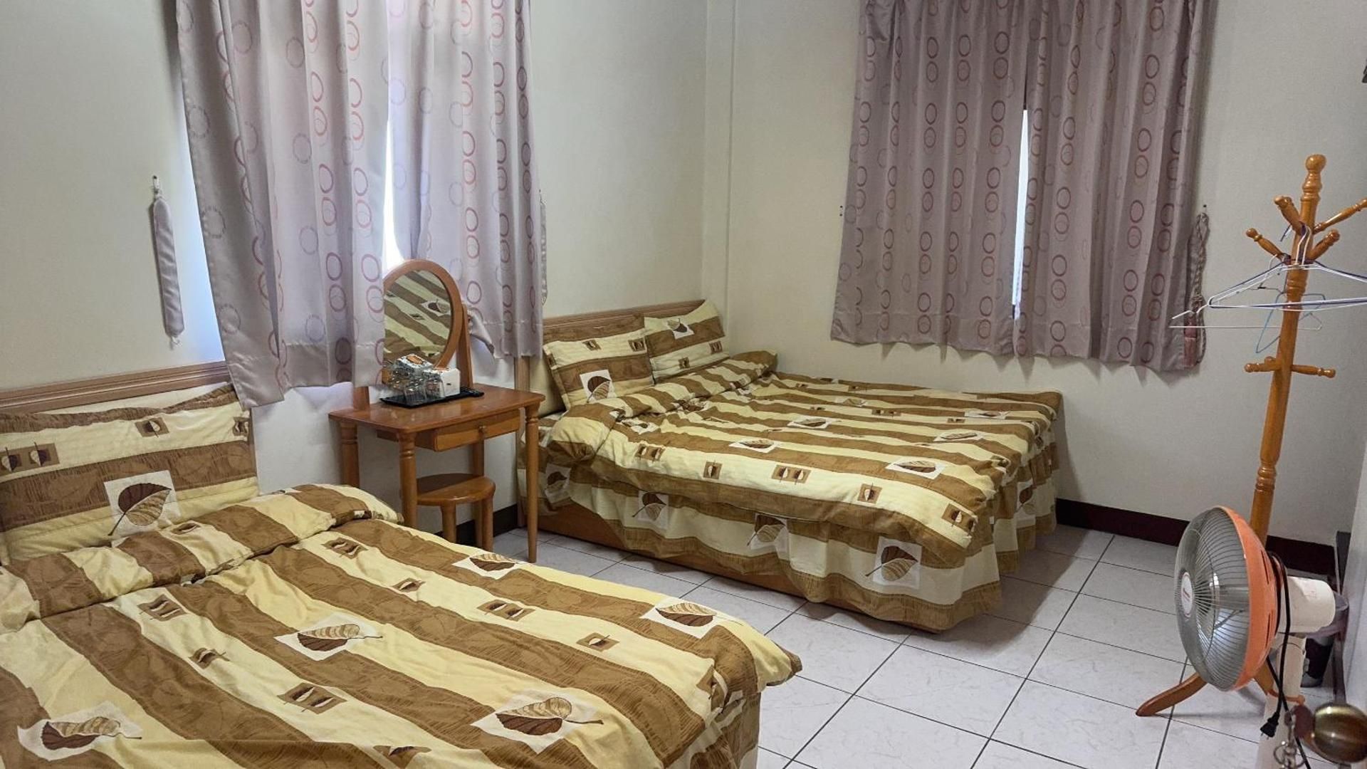 Quadruple Room with Mountain View