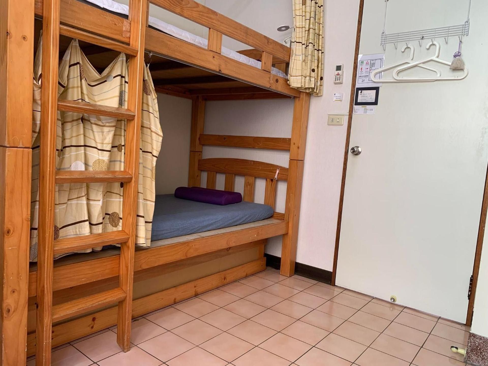Bed in 4-Bed Male Dormitory Room