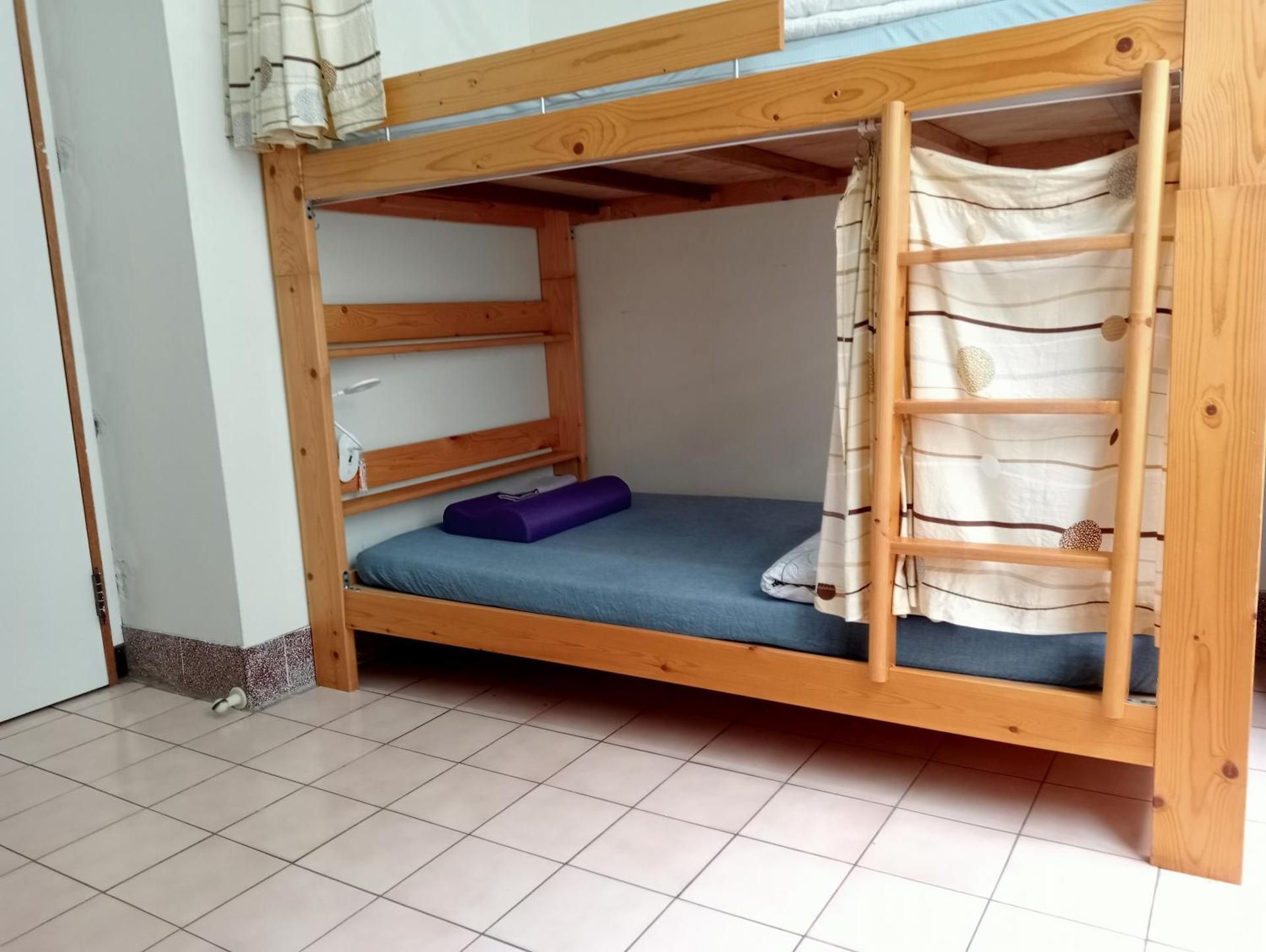 Bed in 4-Bed Male Dormitory Room
