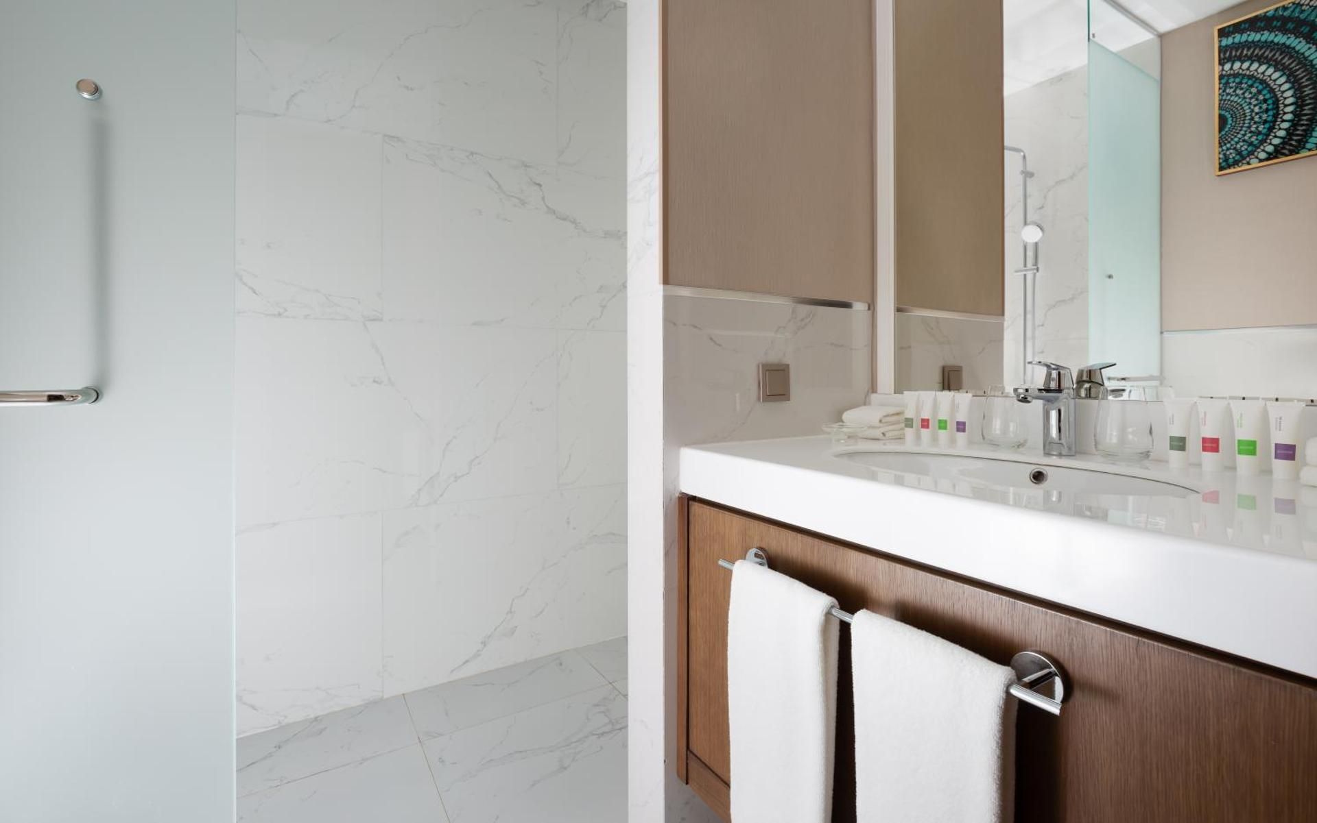 Classic Room Panoramic Mountain View with twin beds