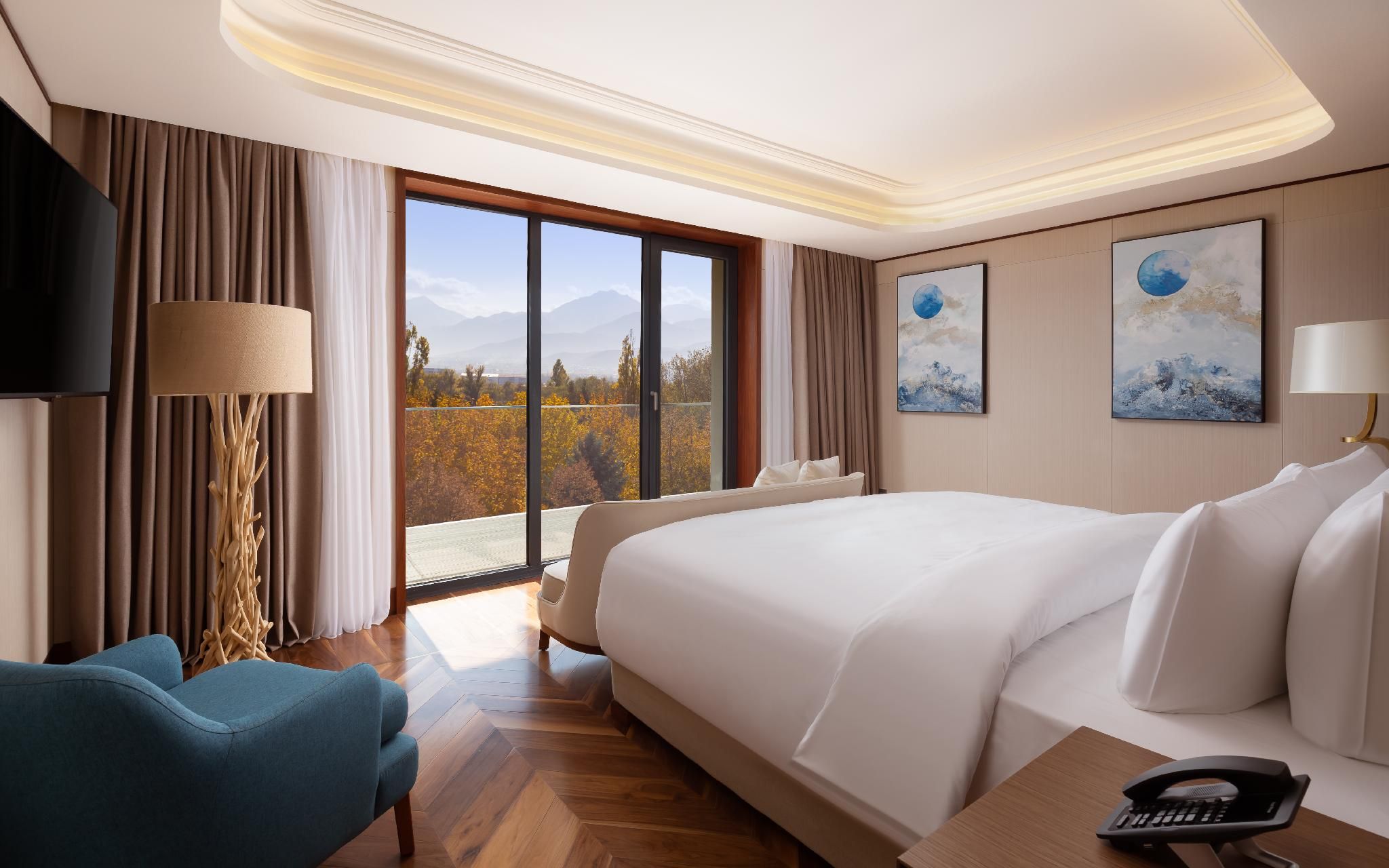 Presidential Suite with 1 king size bed