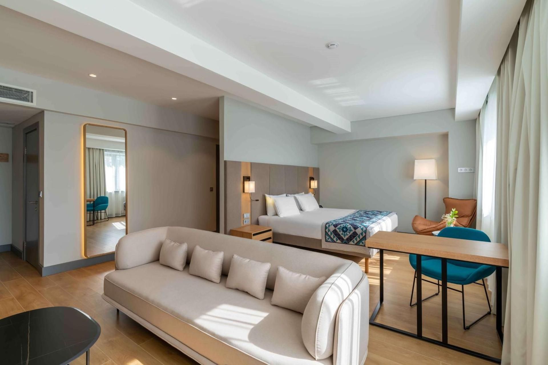 Sadu Hotel Almaty, a member of Radisson Individuals Superior Room 3