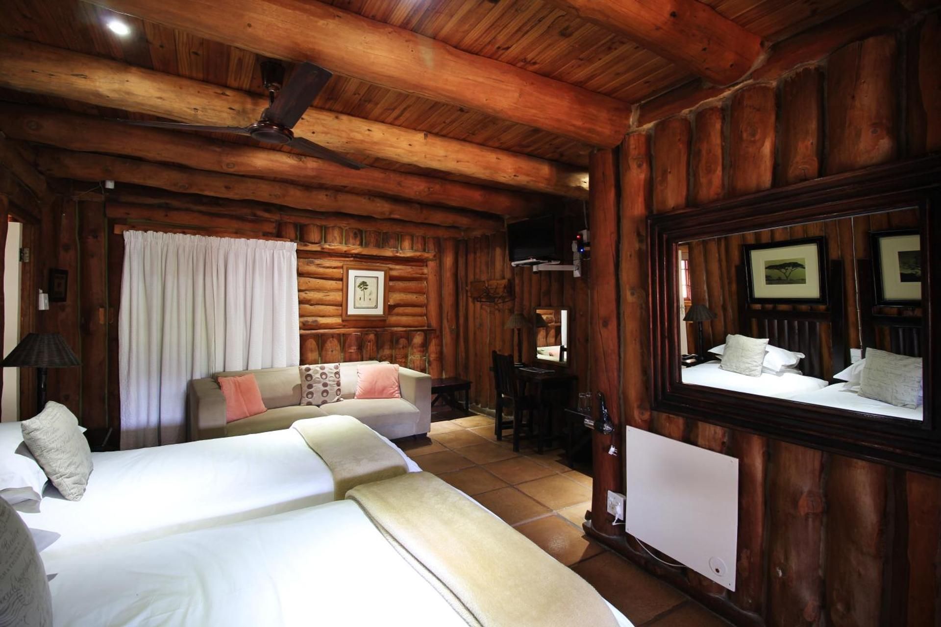 Standard Twin Room with Garden View