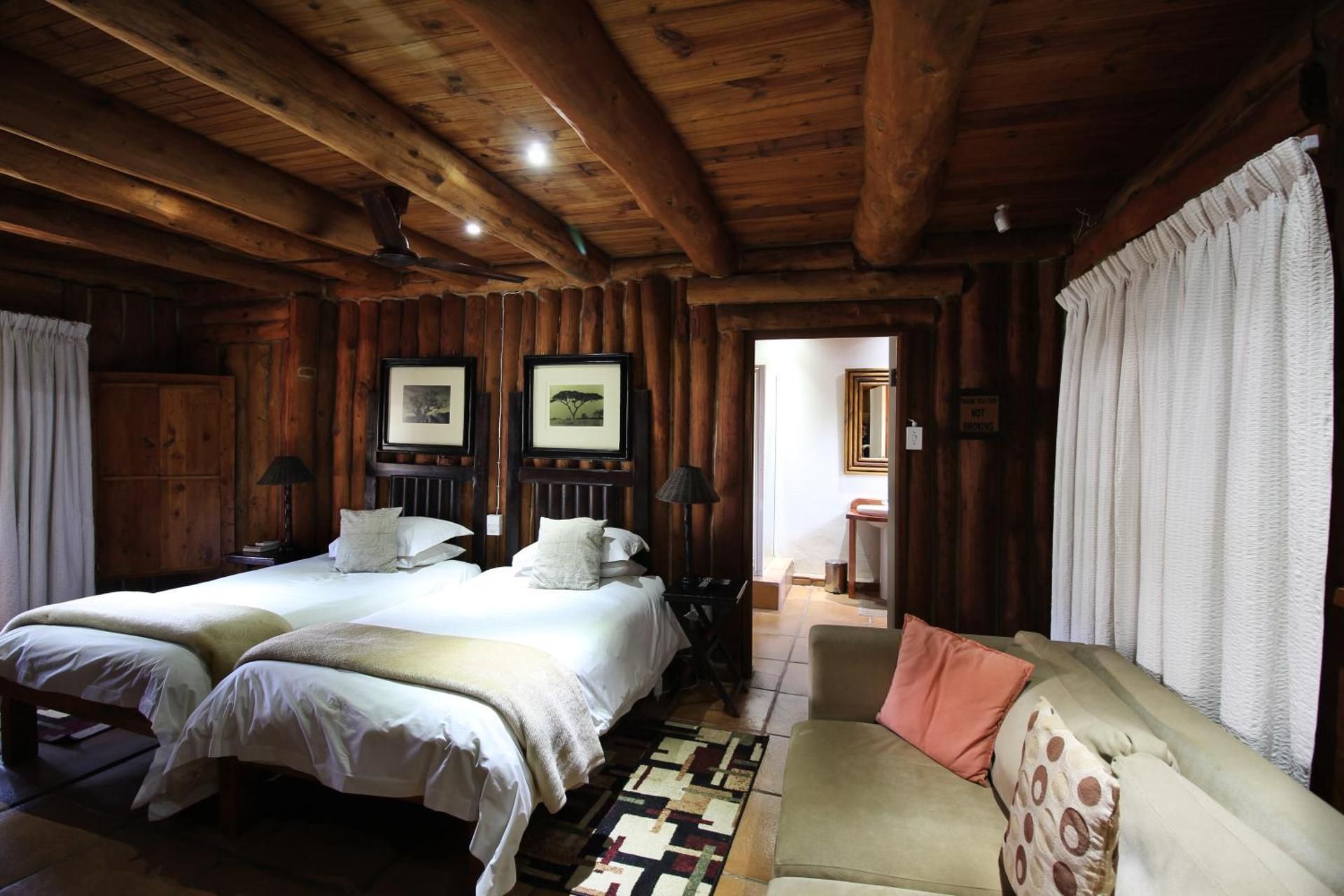 Standard Twin Room with Garden View
