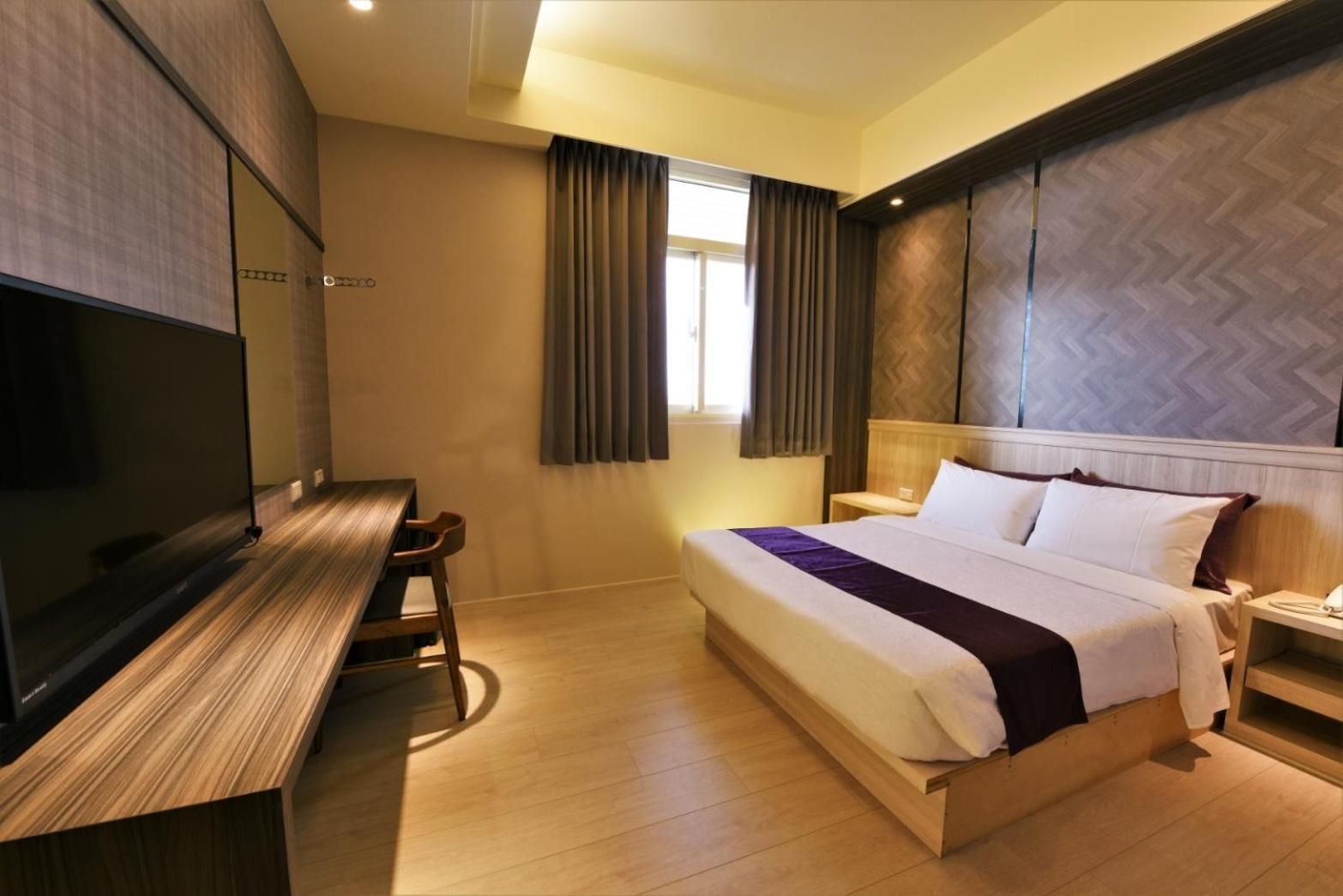 Yu Kun Tien Hotel Standard Double Room 2