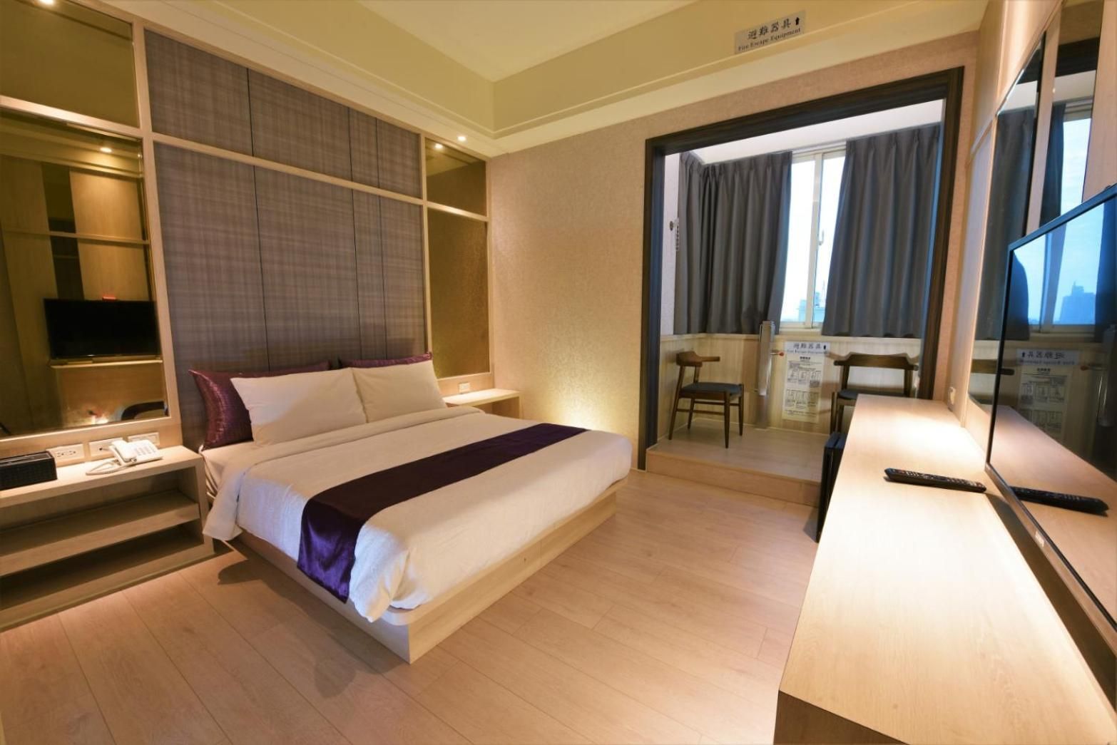 Yu Kun Tien Hotel Standard Double Room