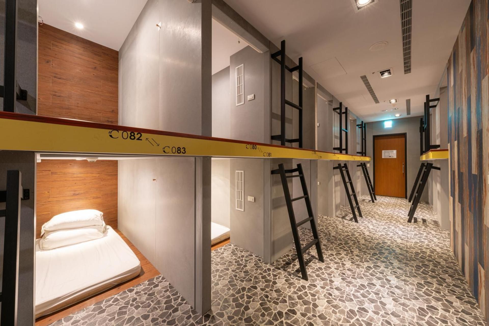 Male Dormitory Room