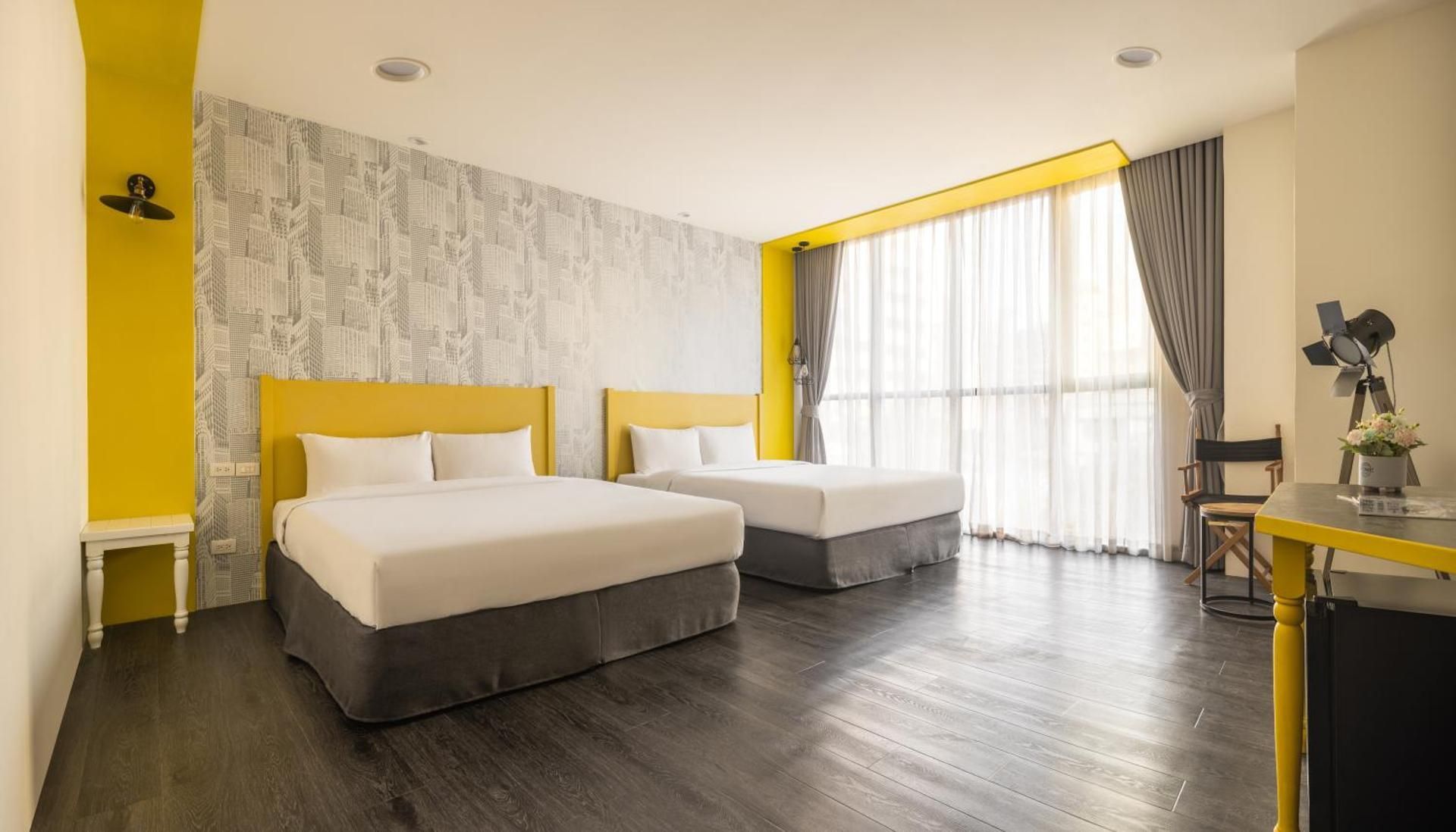 Deluxe Room with Air Conditioning
