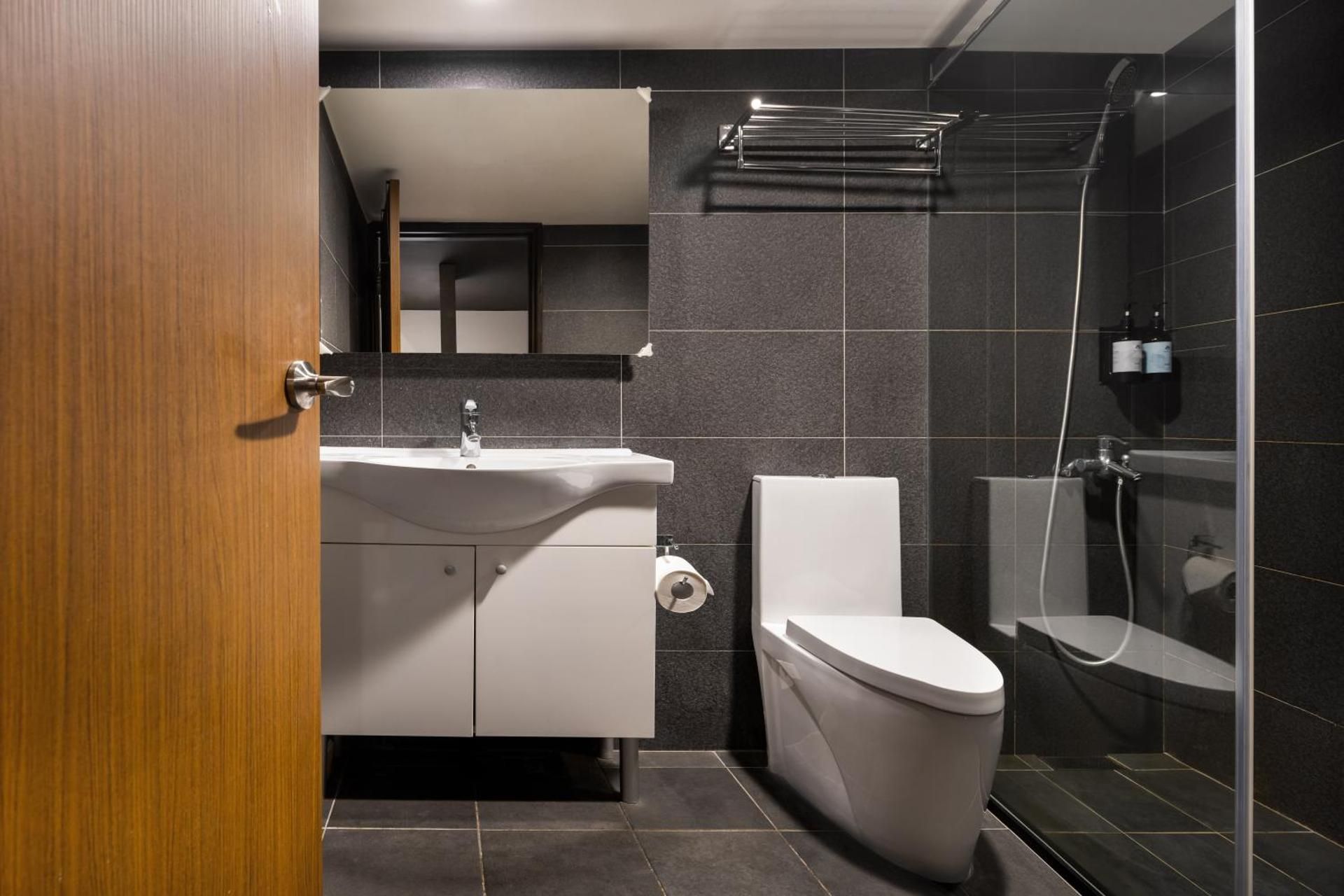Family Room with Private Bathroom