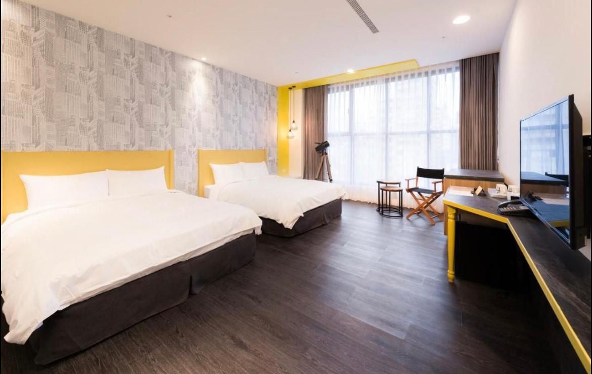 Deluxe Room with Air Conditioning