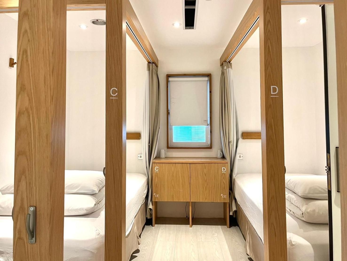 Bed in 4 Bed Female Shared Room