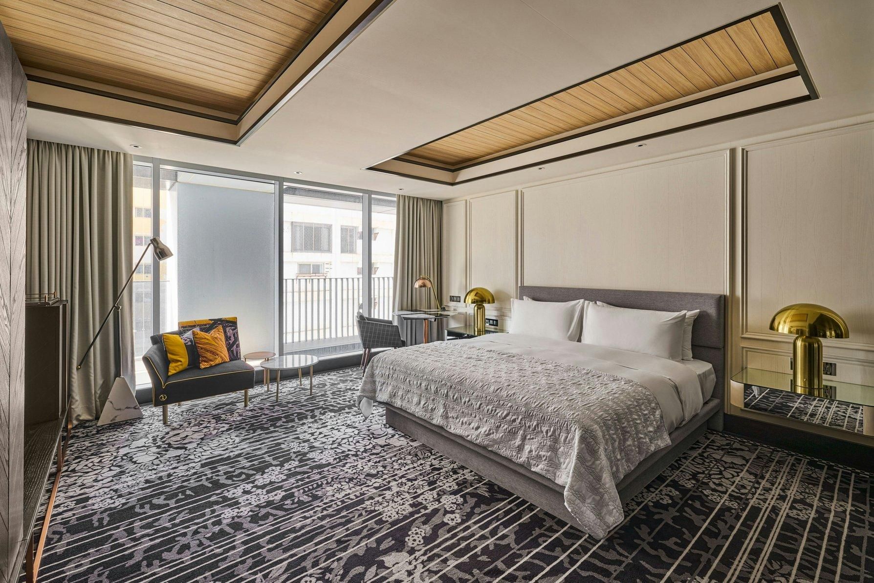 Superior without bathtub, Guest room, 1 King, City view