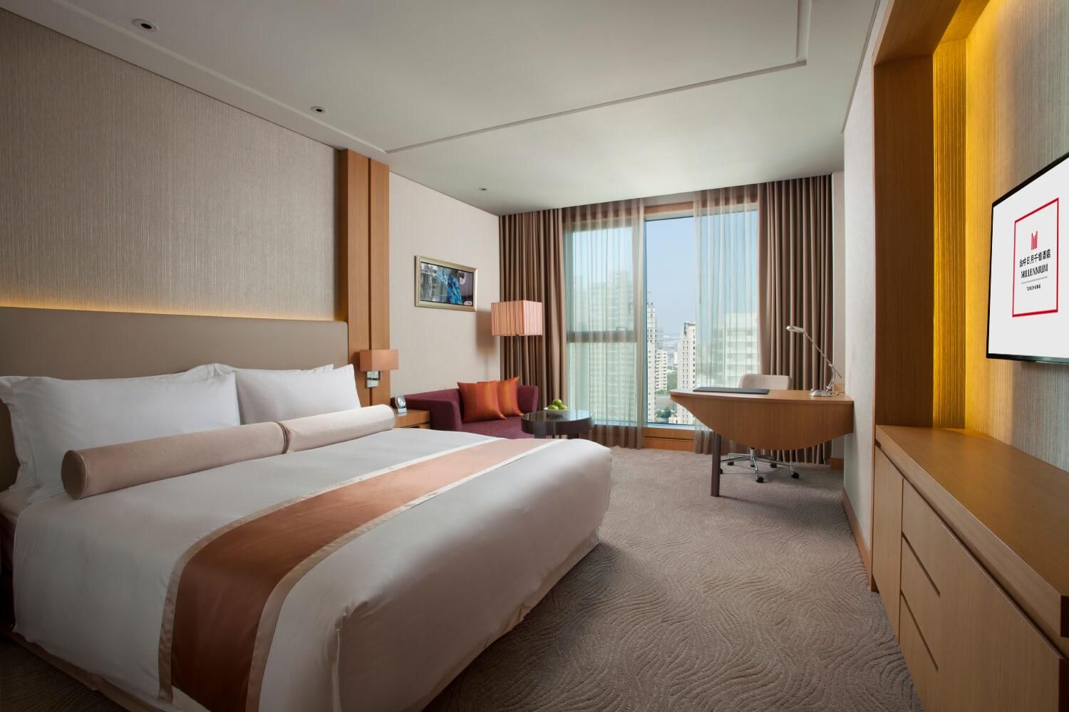 Executive Double Room with Lounge Access - Non-Smoking