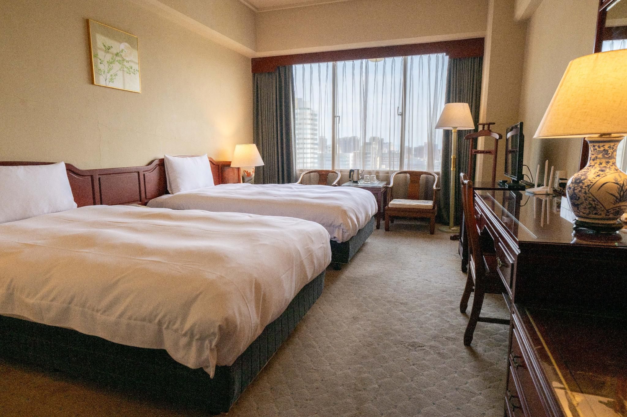 Classic Twin Guest Room