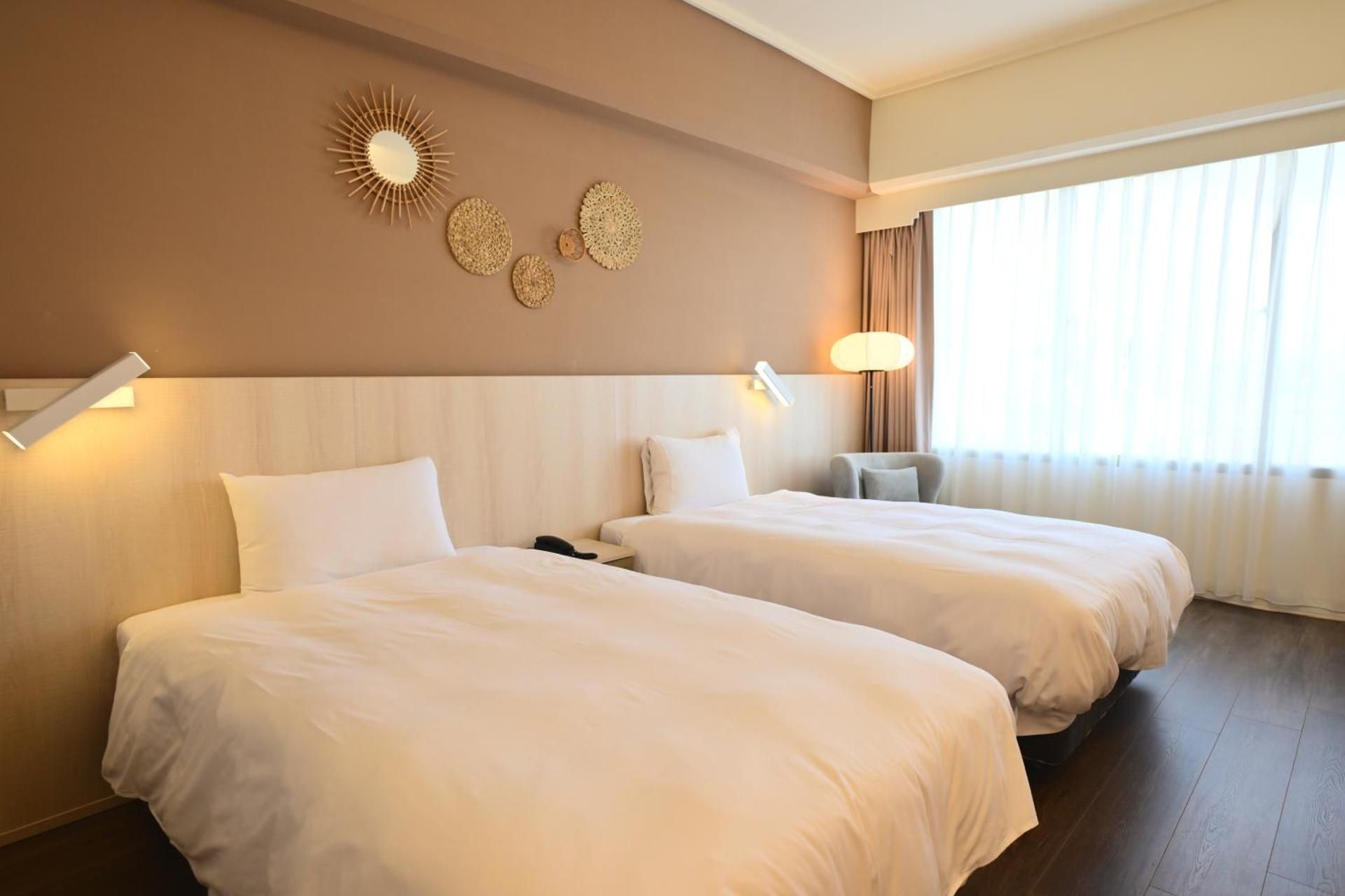 Classic Twin Guest Room