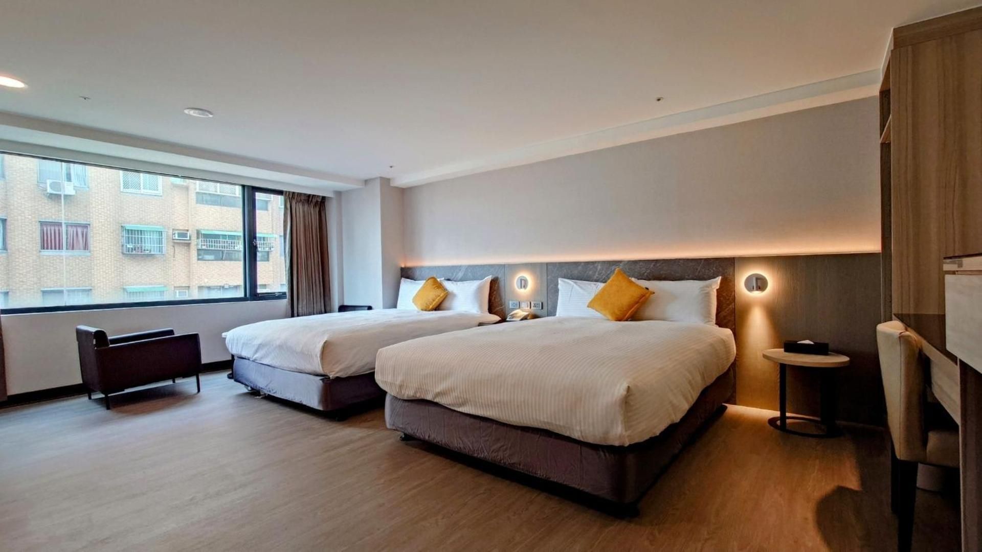Delicate Family Room