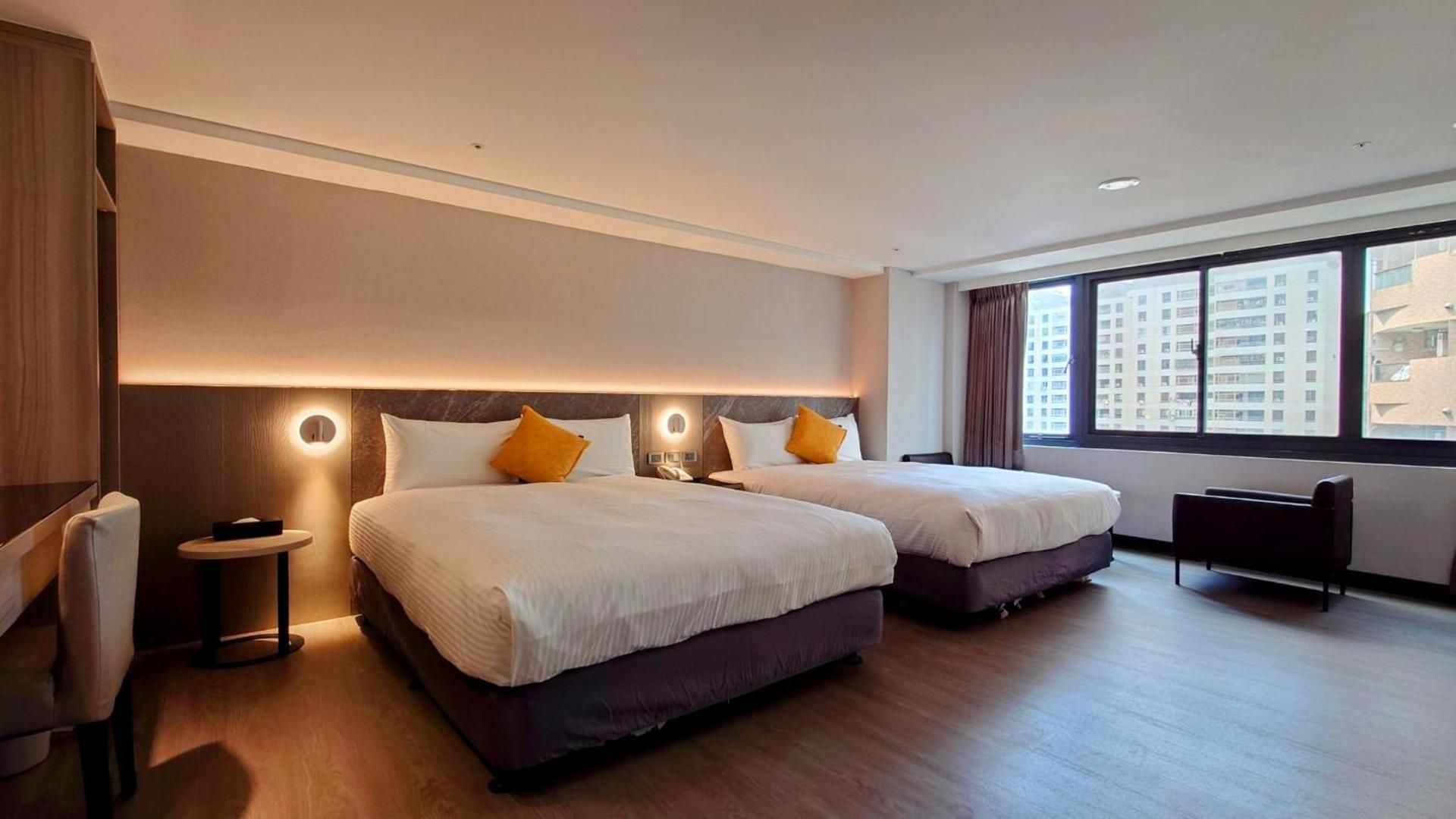 Delicate Family Room