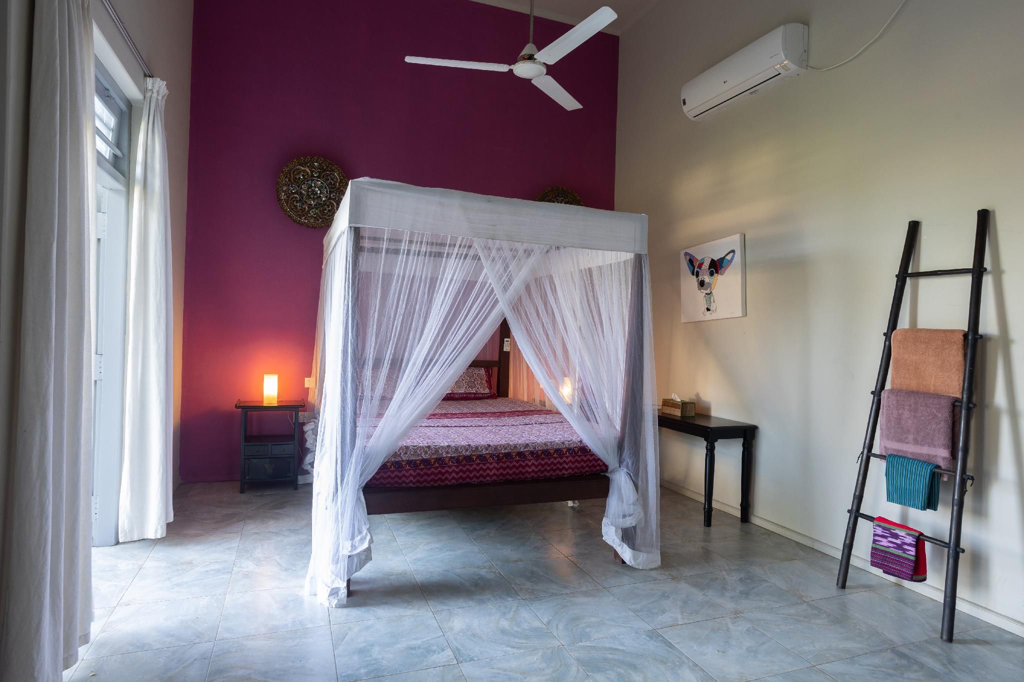 Hibiscus Front Double Room