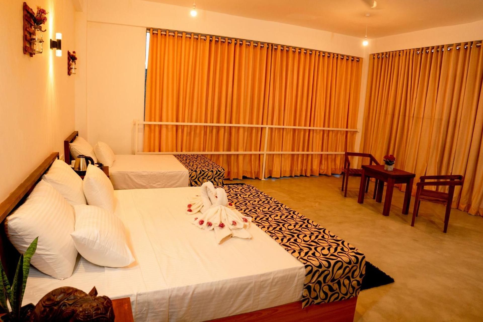 Triple Room with View