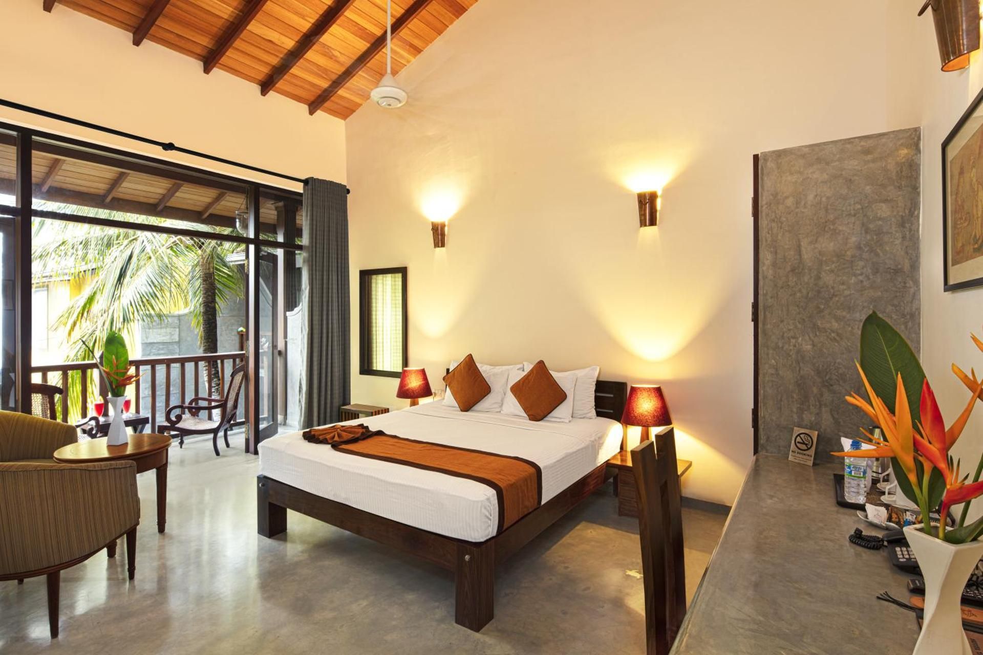 Deluxe Double Room with Seaview Balcony