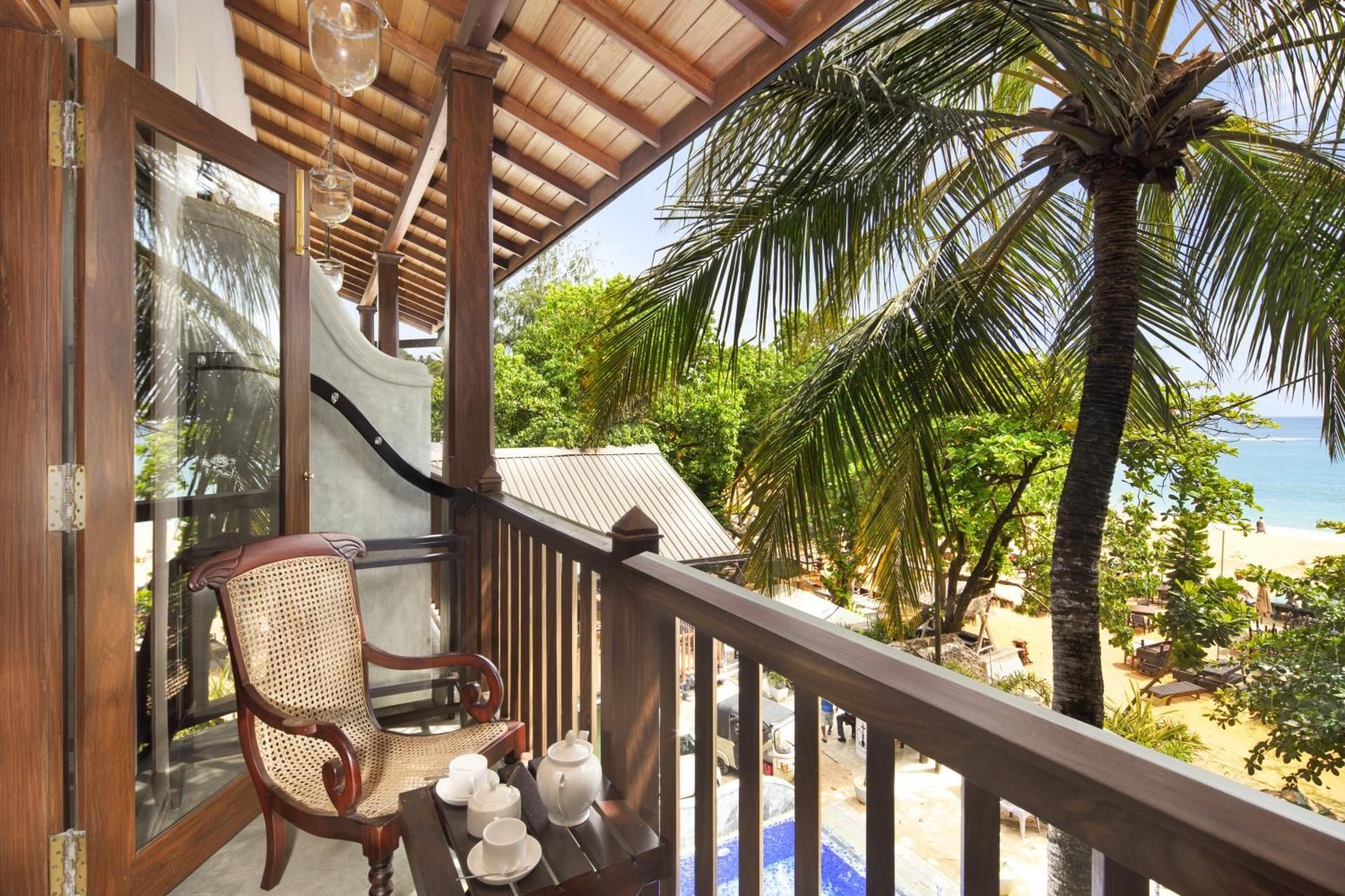 Deluxe Double Room with Seaview Balcony