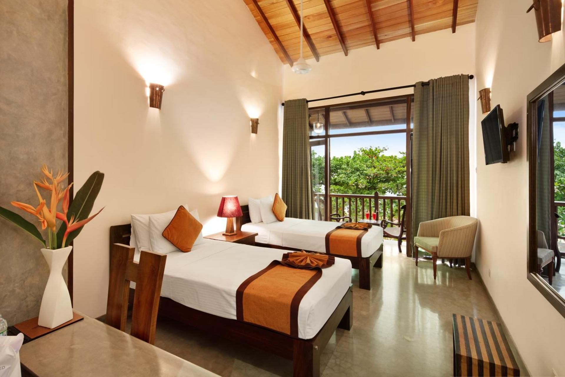 Family Seaview Suite with Balcony