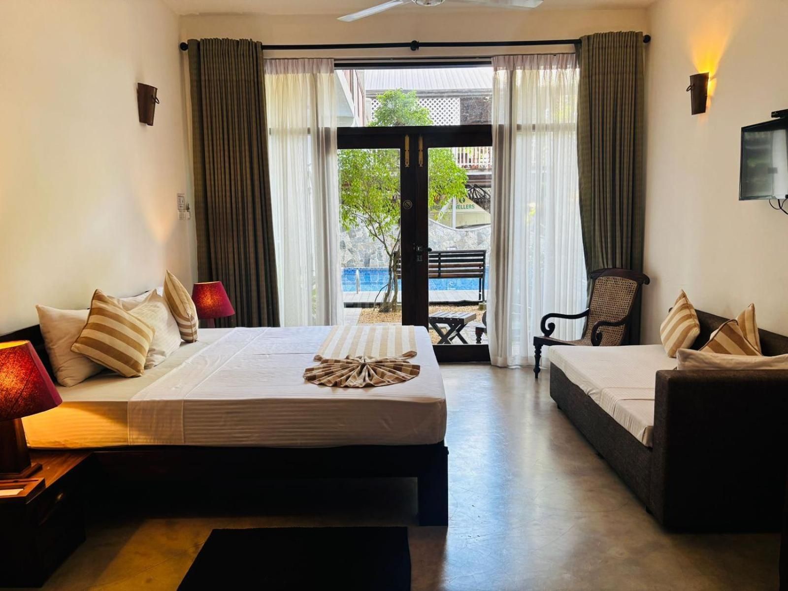 Ground Floor Building Pool View Room